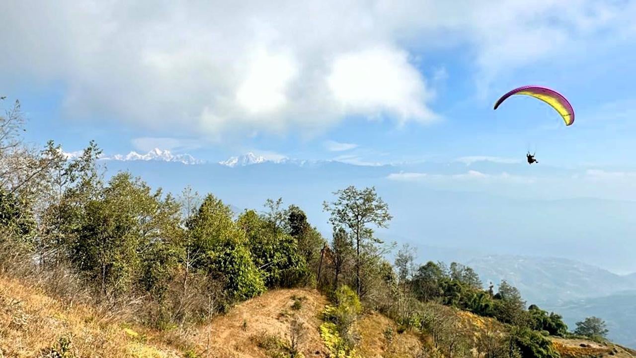 Kathmandu Tandem Paragliding Adventure