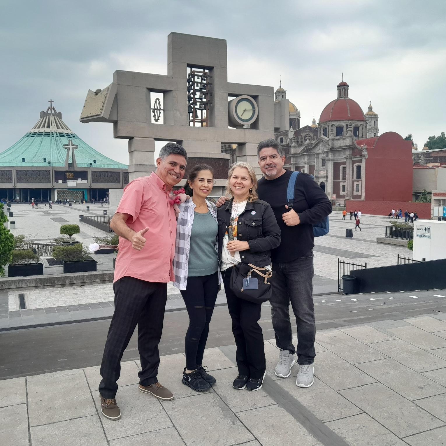 Private Teotihuacan & Basilica of Guadalupe Tour with Lunch