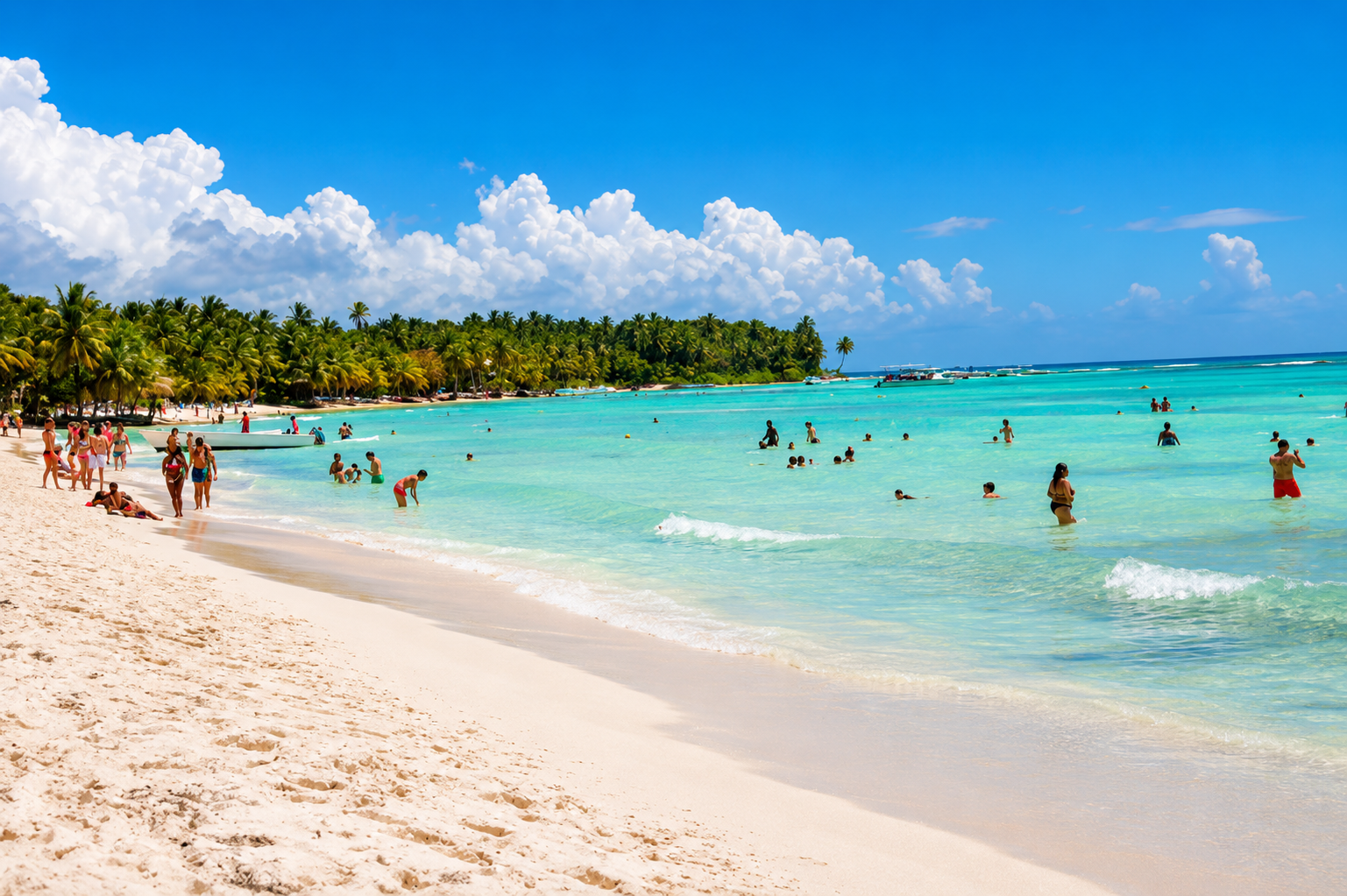 Punta Cana: Saona Island Catamaran, Lunch & Open Bar