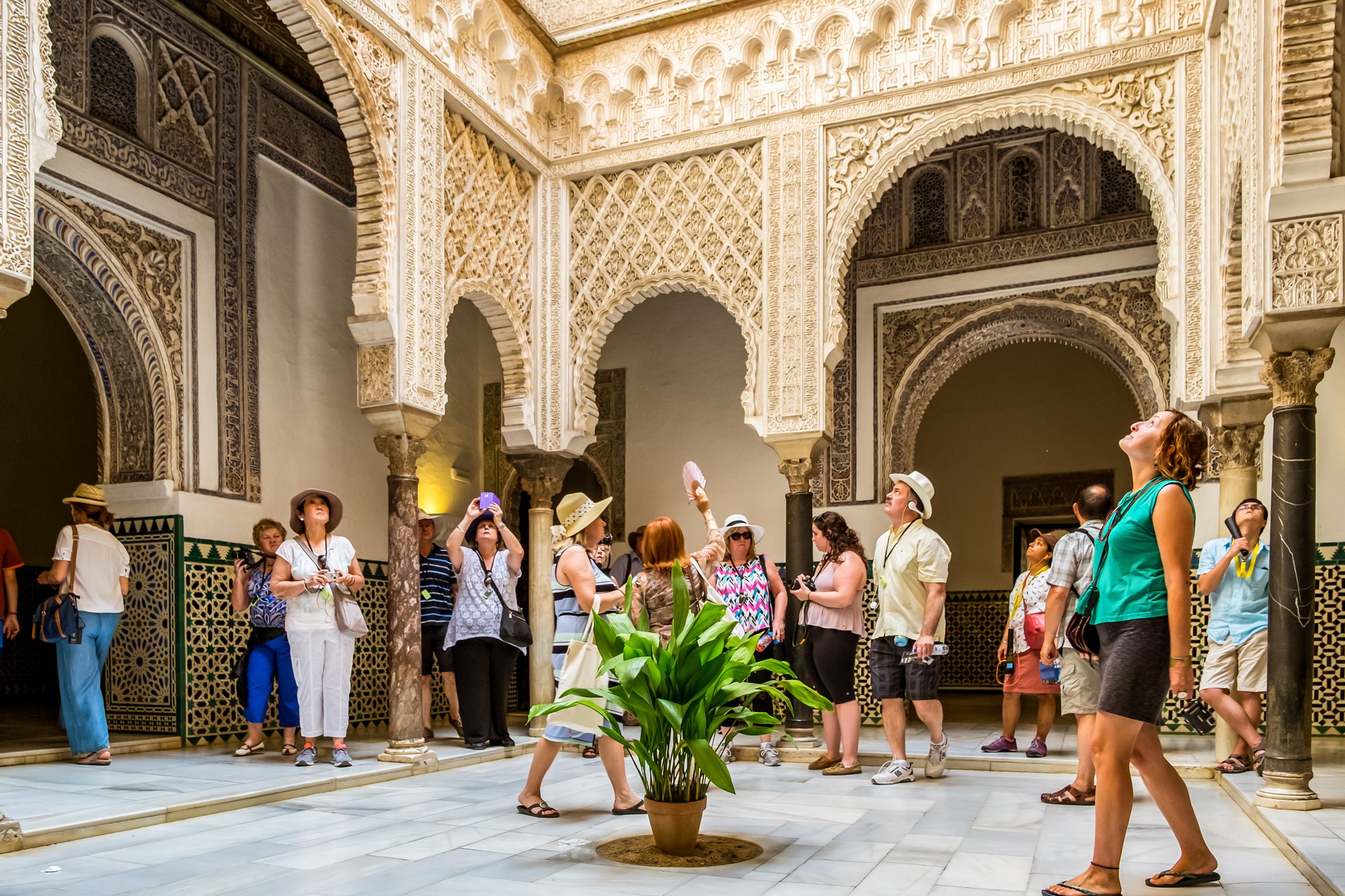 Seville: Royal Alcázar Skip-the-Line Entry Ticket