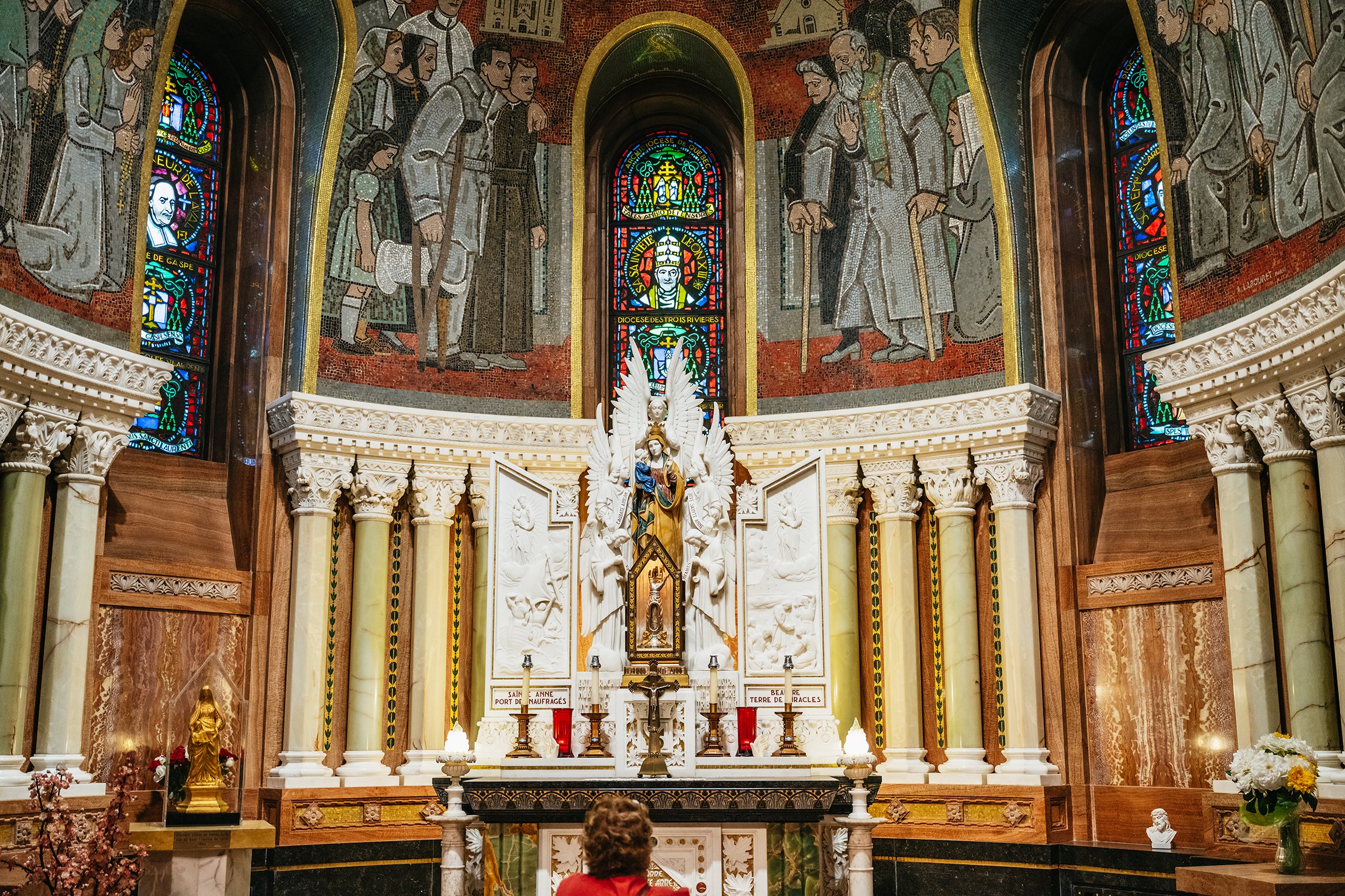 Quebec City: Montmorency Falls & Ile d'Orleans Half-Day Tour