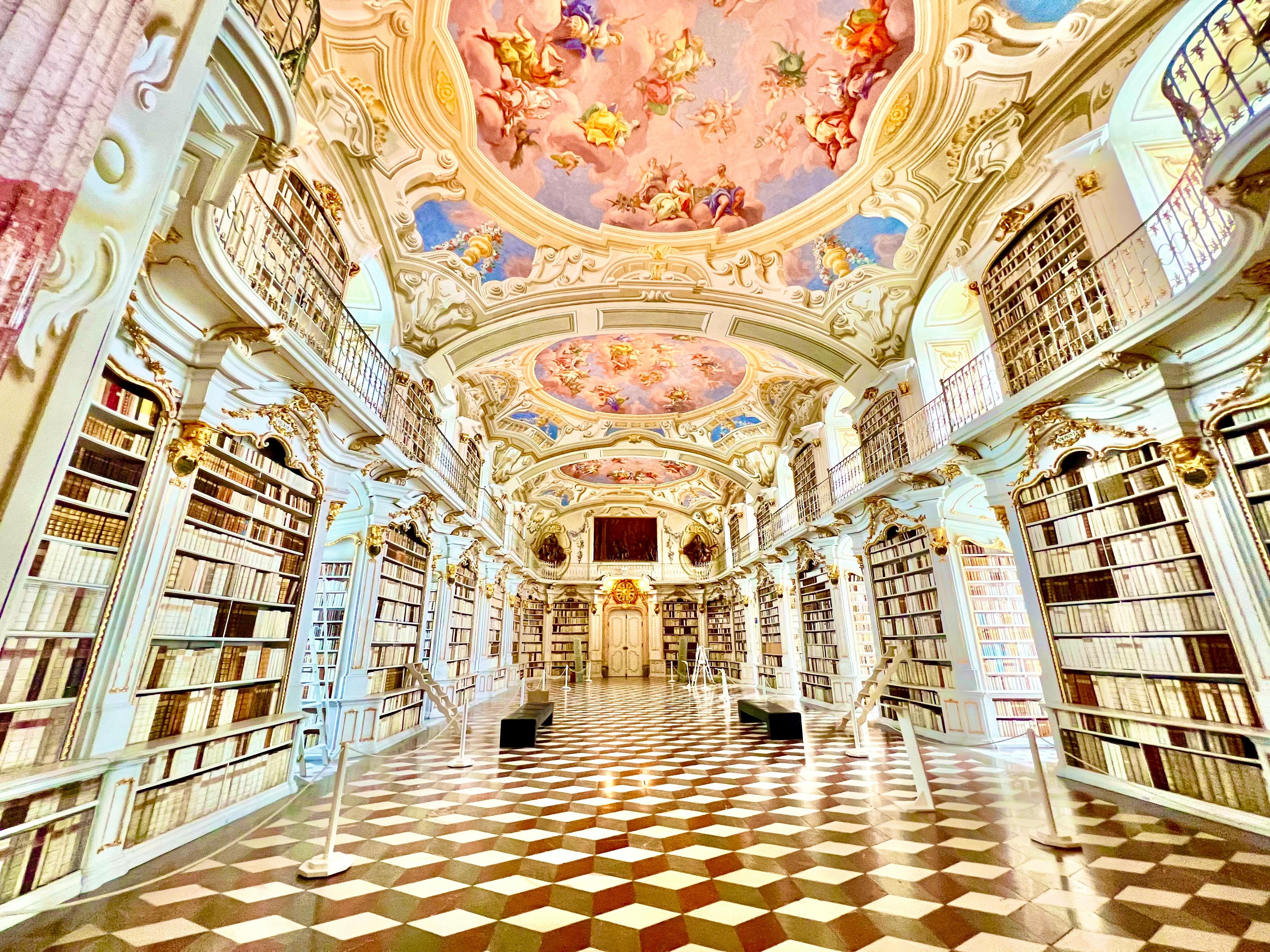 Vienna to Hallstatt, Admont Abbey & Melk Day Tour