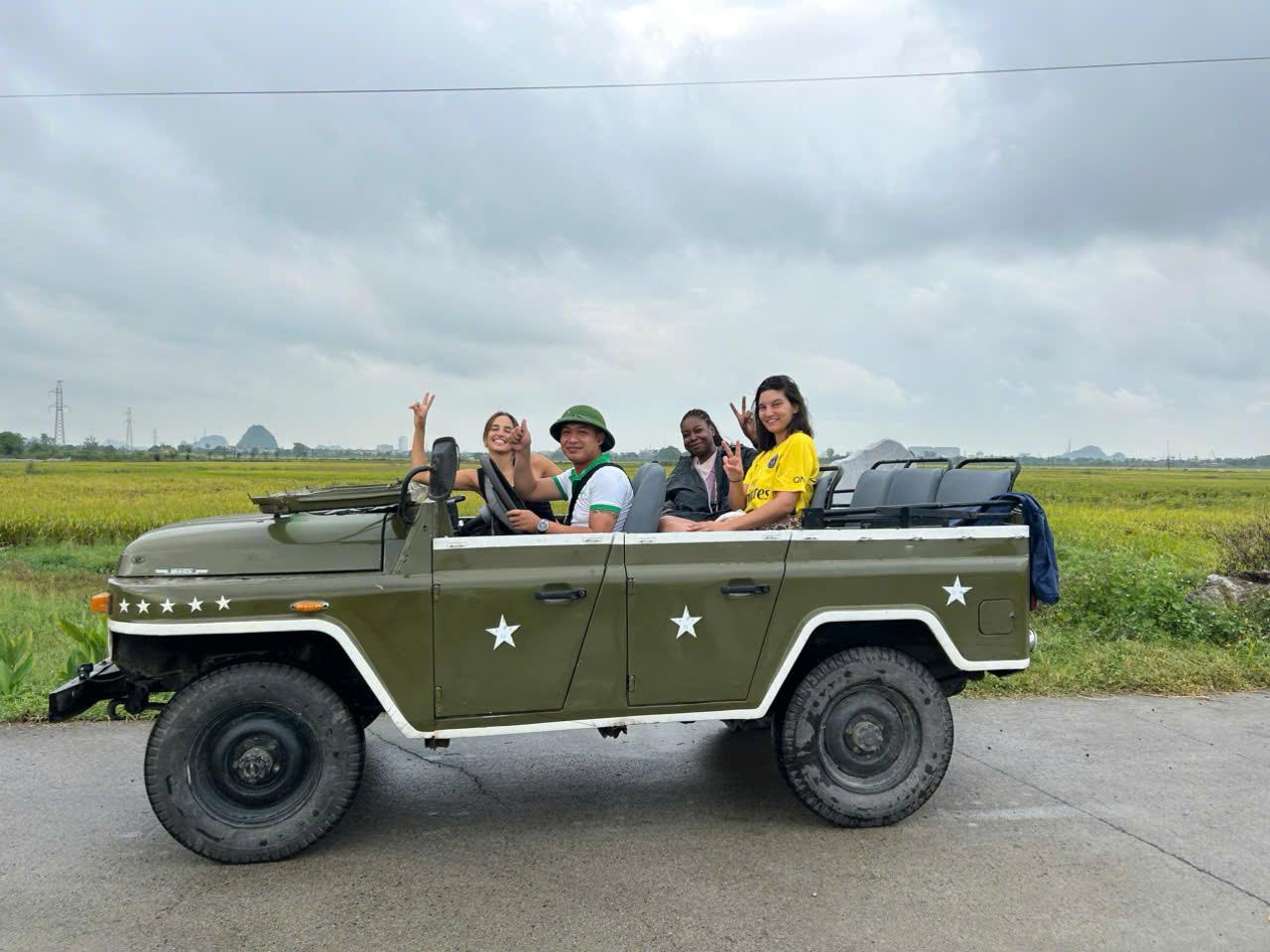 Ninh Binh Private Army Jeep: Trang An, Mua Cave & Bich Dong