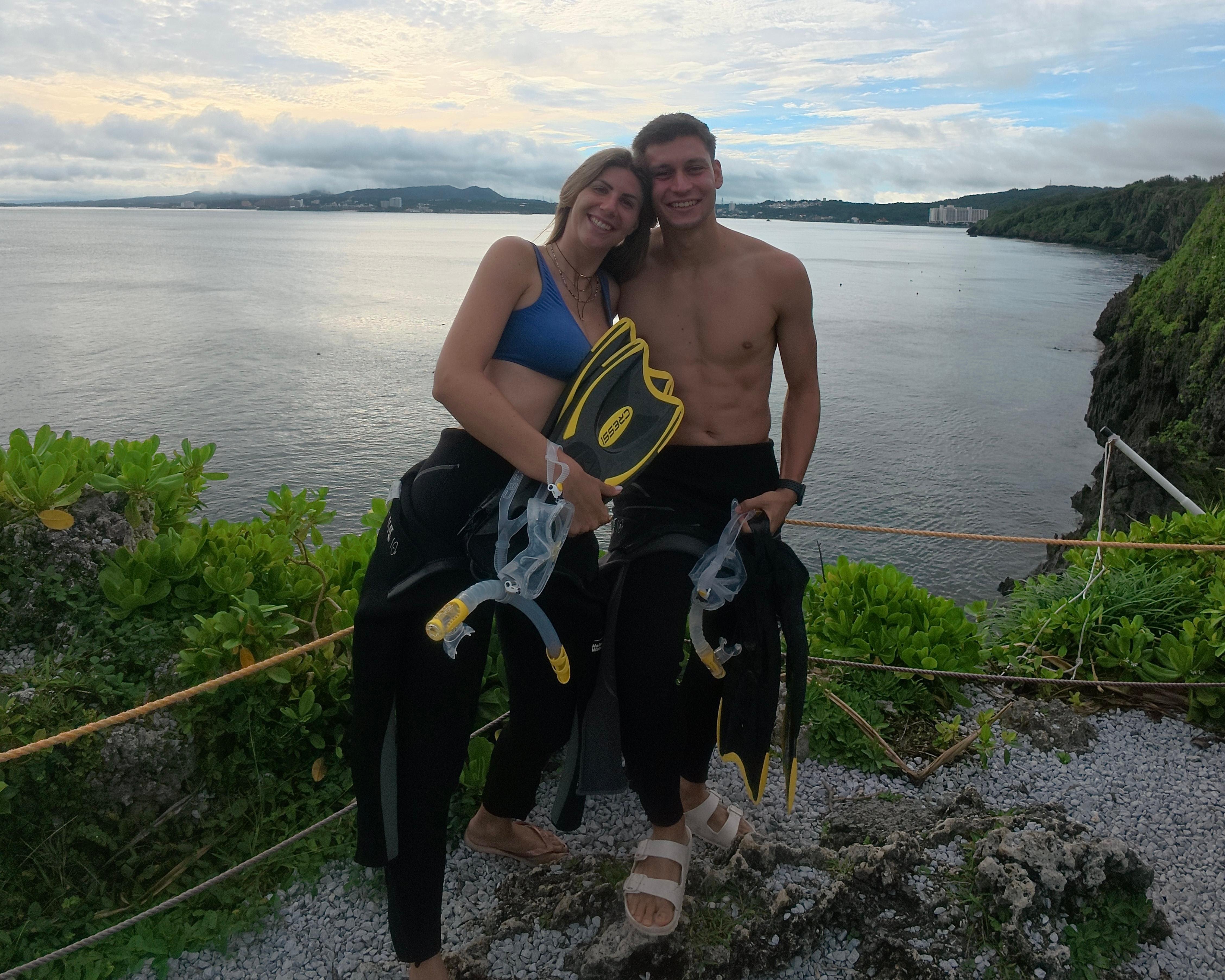 Blue Cave Okinawa snorkelling at Cape Maeda, Onna Village — image 29