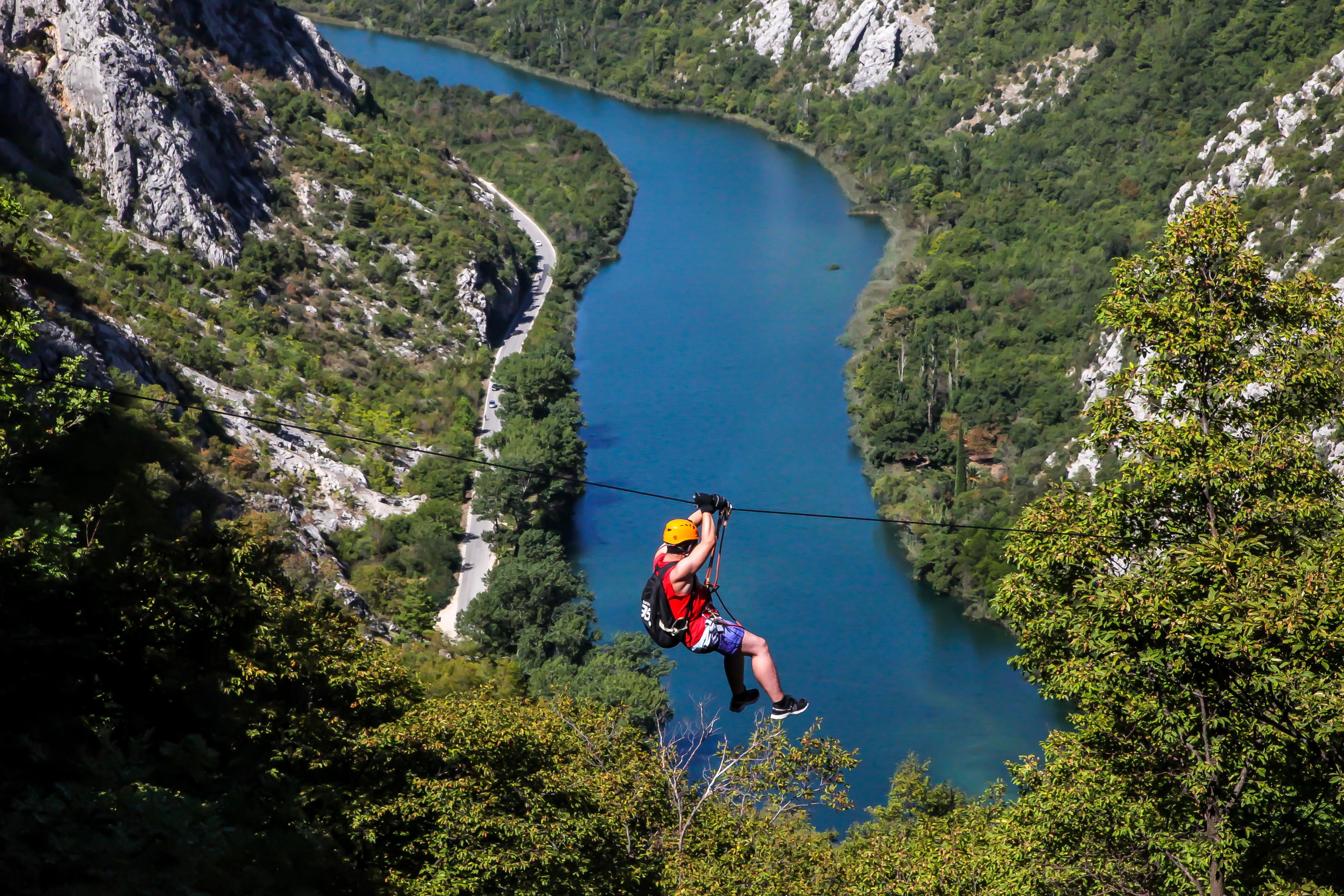 Omiš Cetina Canyon Zipline Adventure