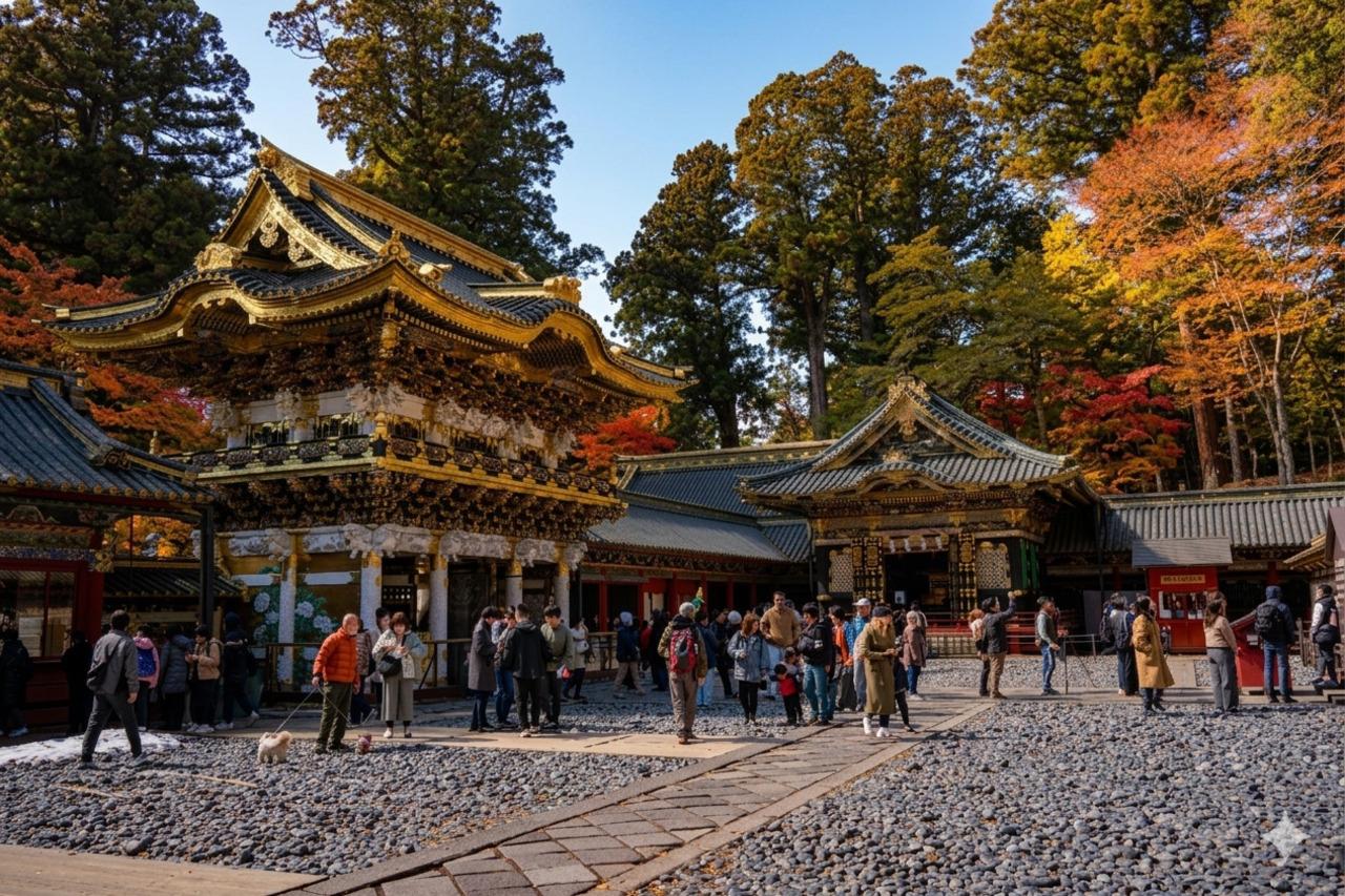 Nikko Autumn Day Trip: Toshogu, Kegon Falls & Lake Chuzenji