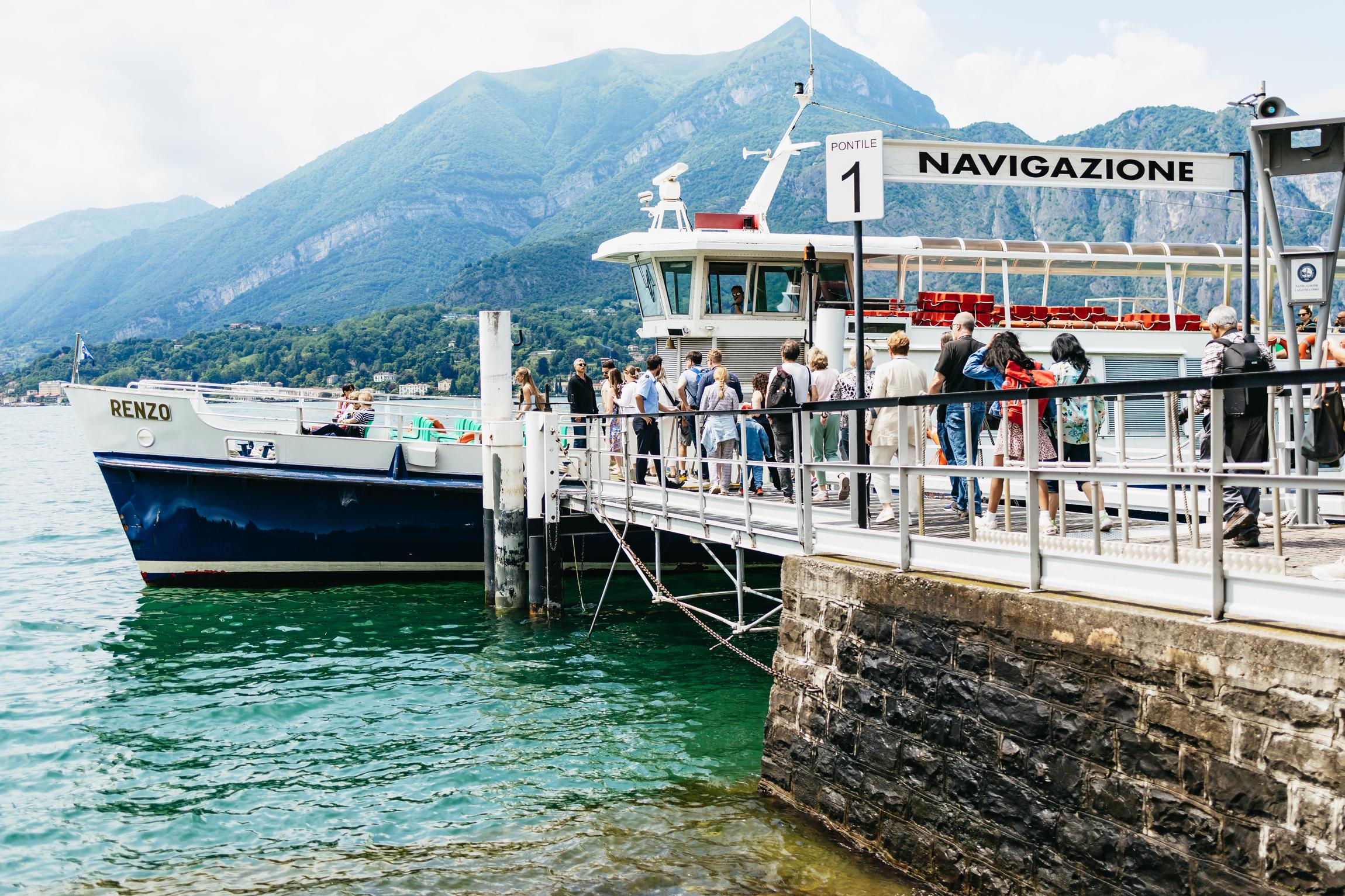 Milan to Lake Como: Bellagio & Como Cruise Day Trip