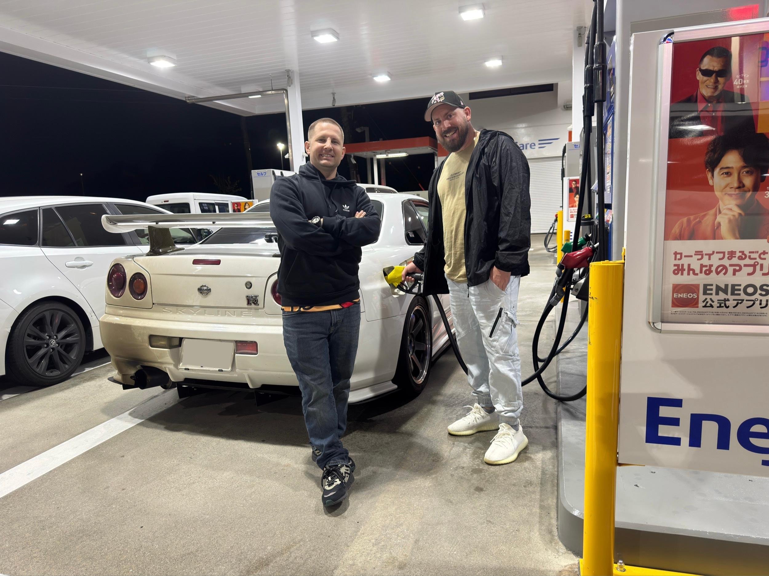 Osaka JDM Night Cruise: 630HP R34 GT-R Ride-Along