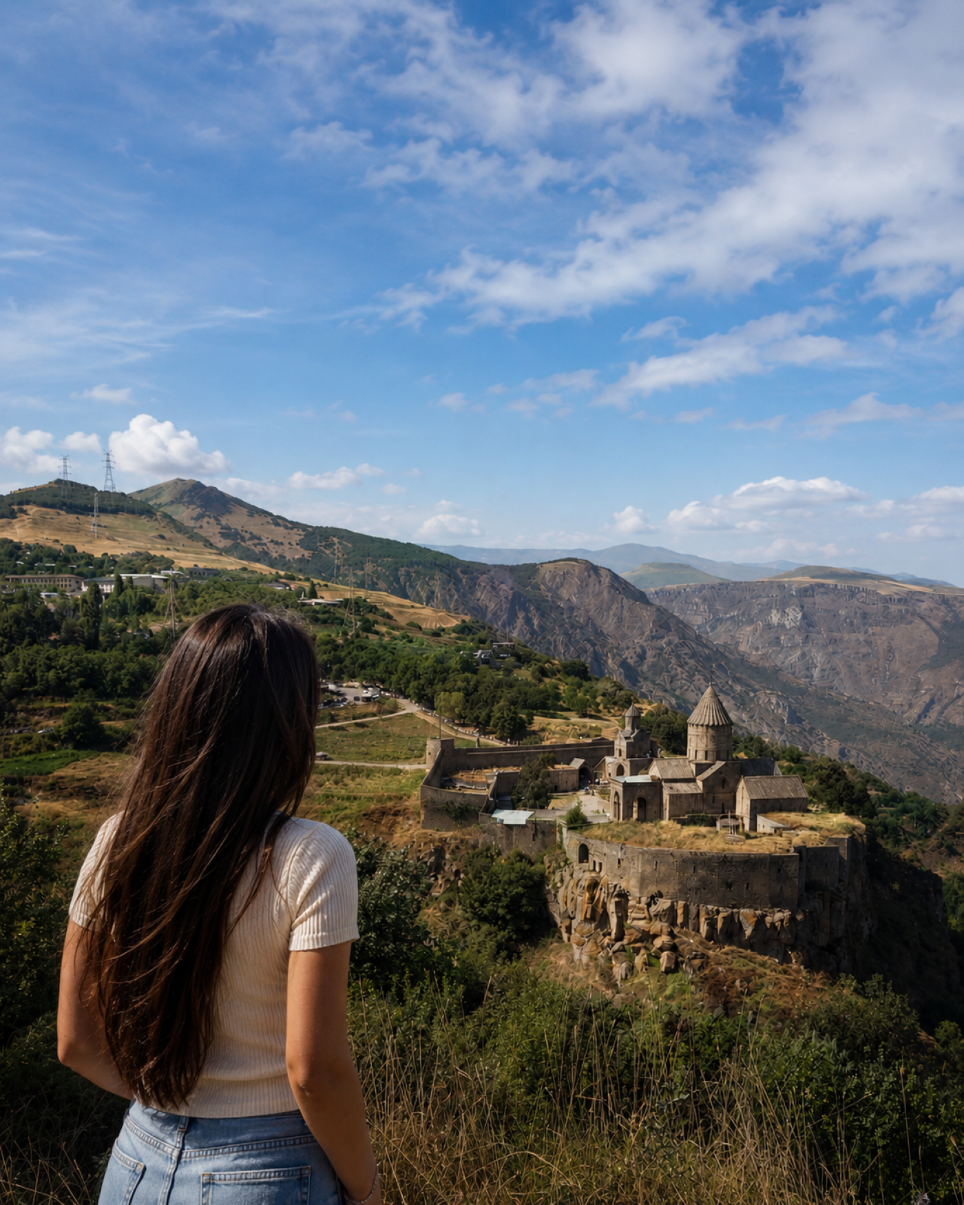 Southern Armenia: Tatev Monastery, Cave Village & Areni Wine Tour