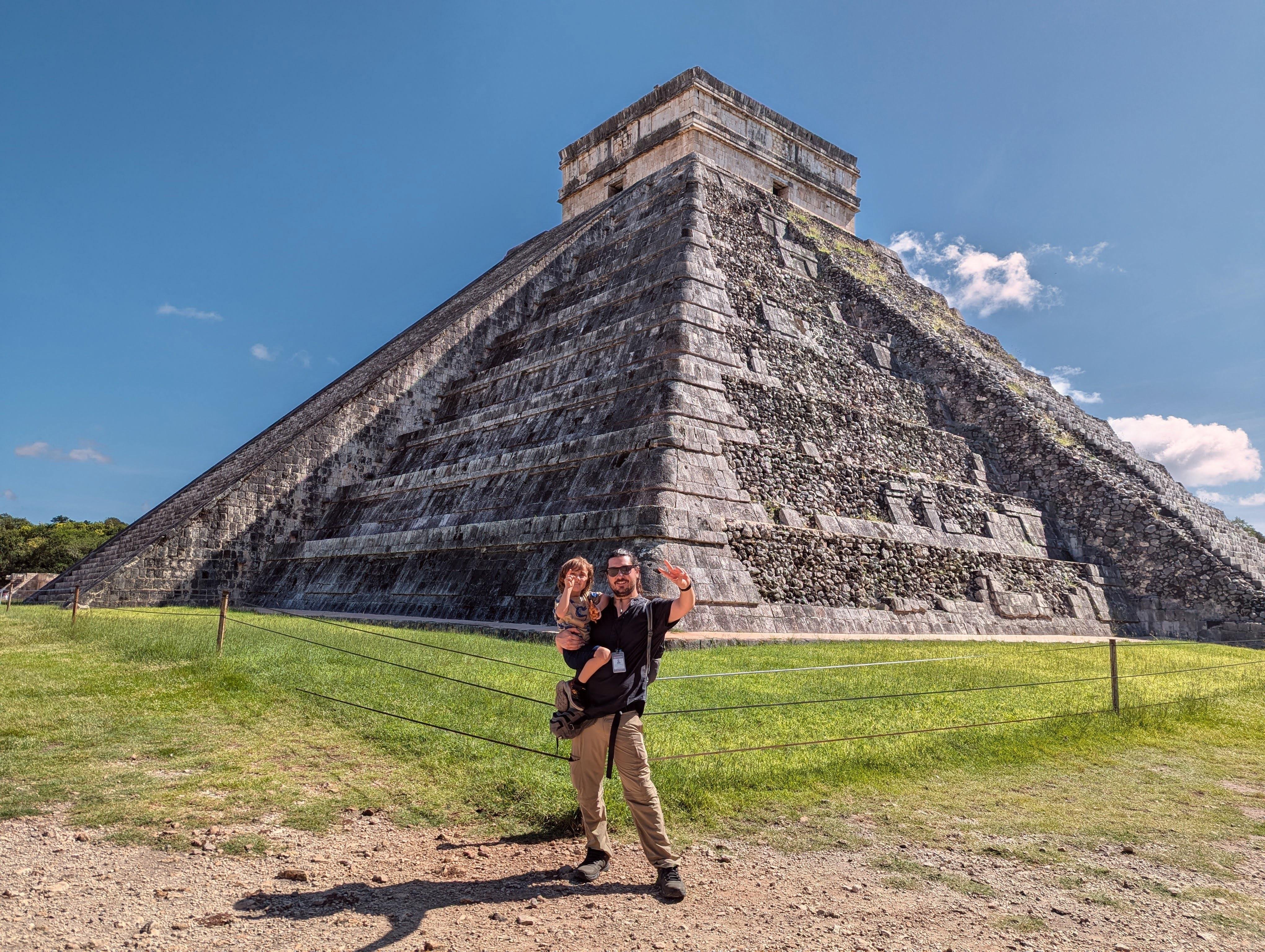 Private Expedition: Chichen Itza, Ek Balam & Cenote Saamal