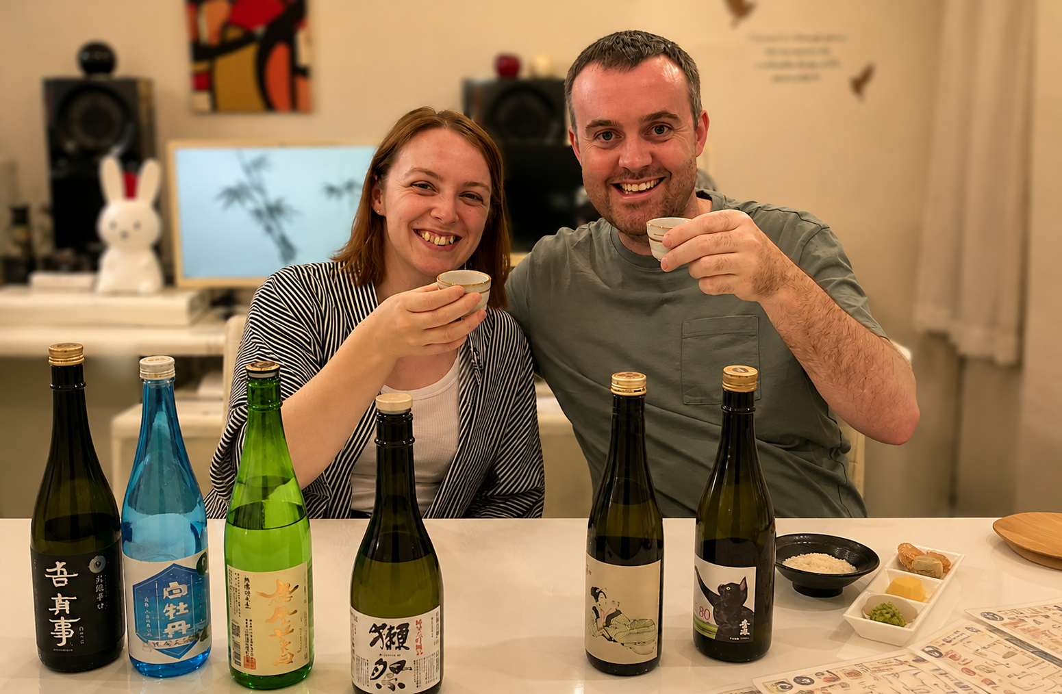 Hiroshima Sake Tasting with Local Host