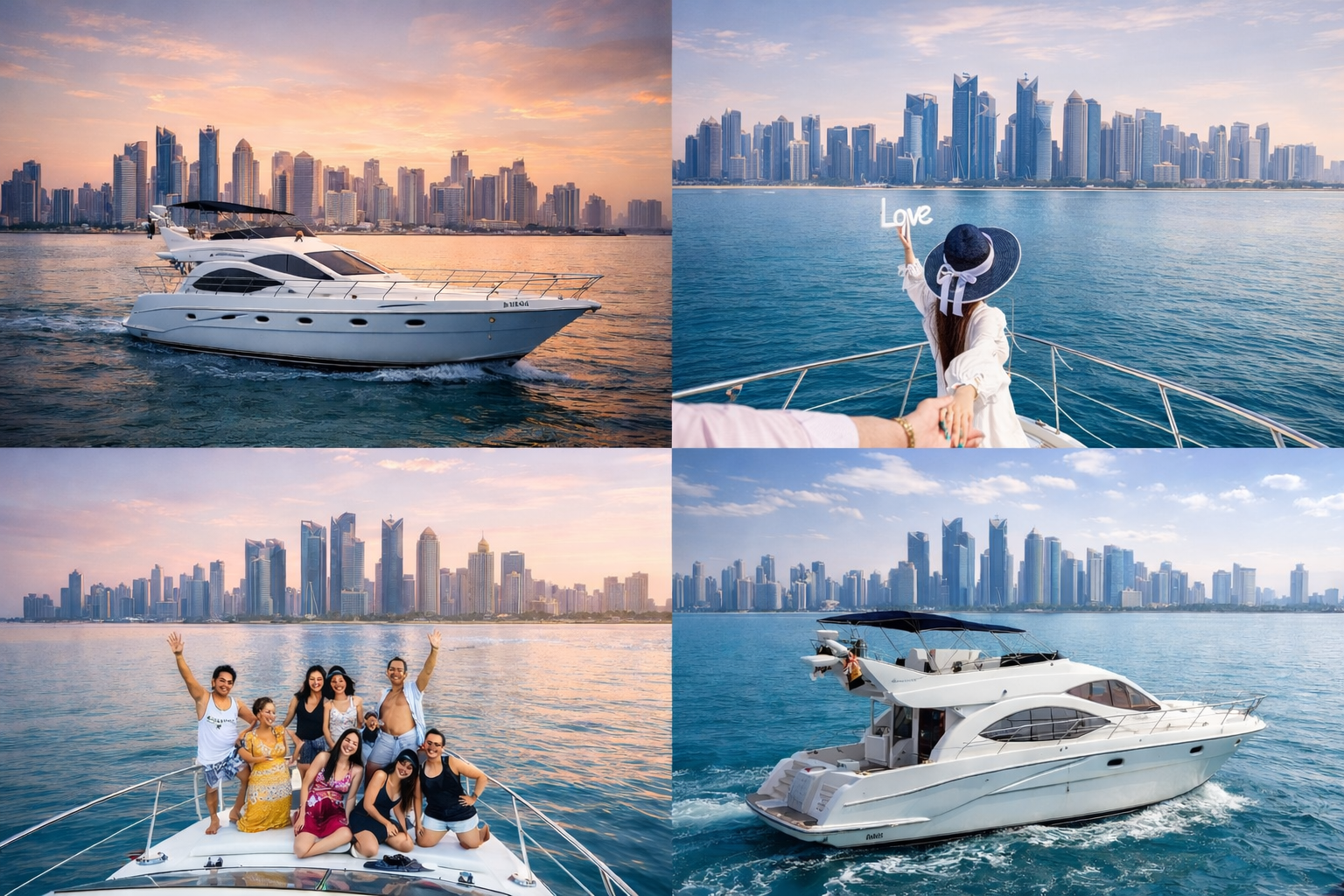 Private Luxury Yacht Cruise in Doha