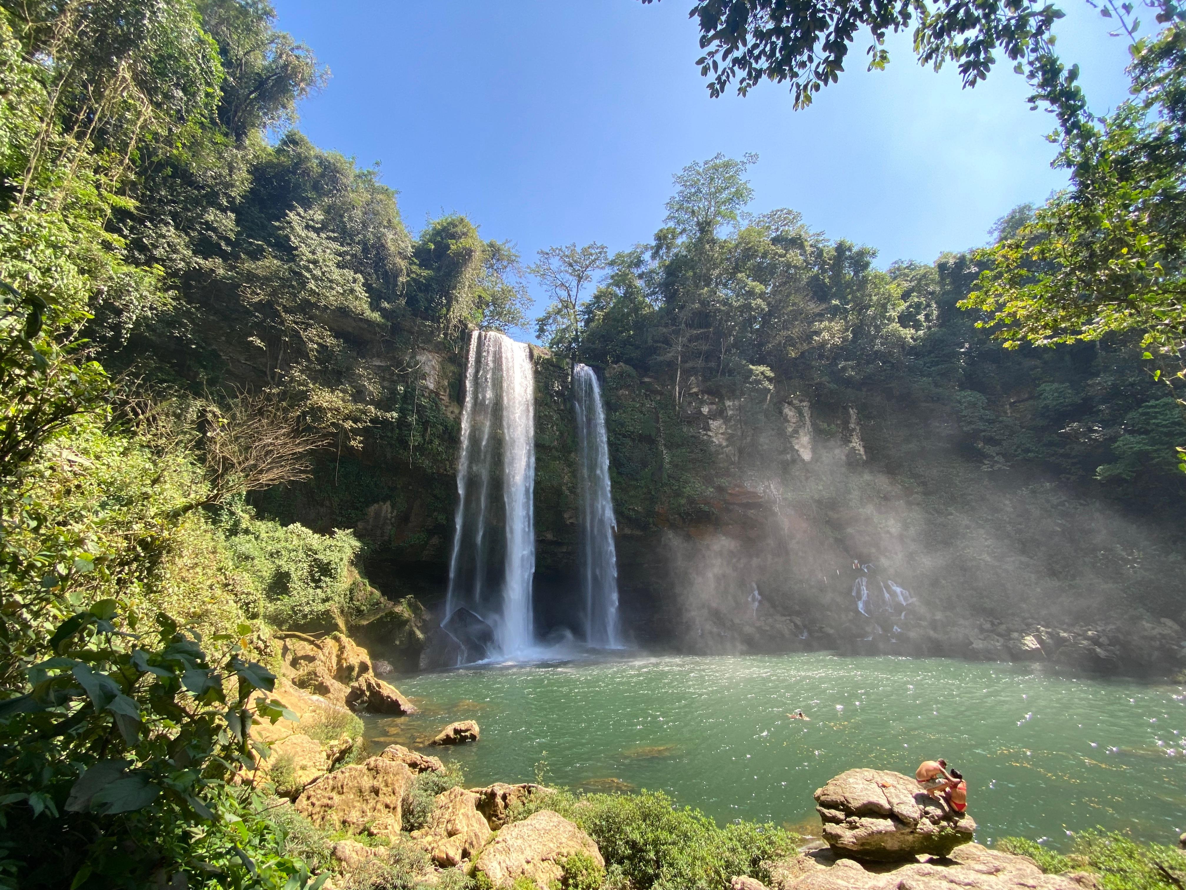 Misol-Ha and Agua Azul Waterfalls Discovery Tour