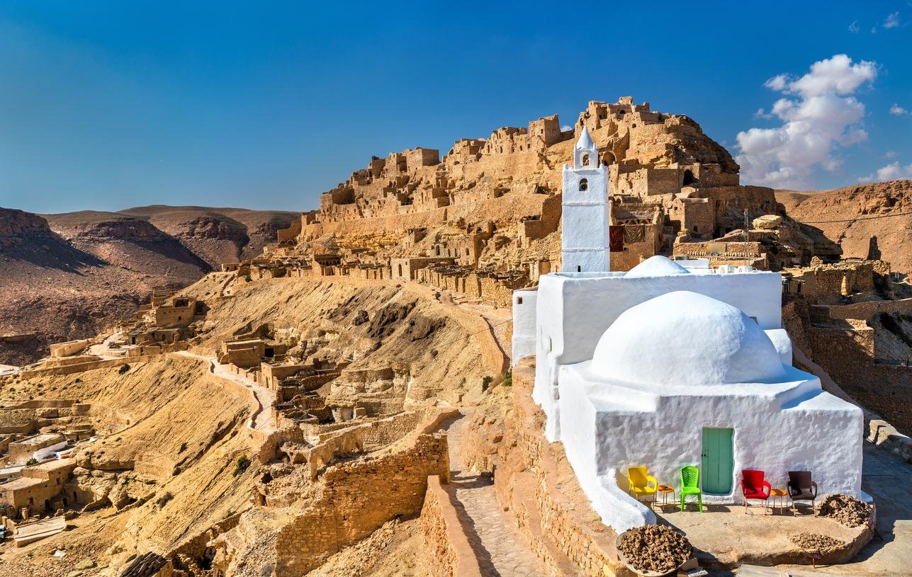 Ksar Ghilane Oasis & Berber Villages Full-Day Adventure