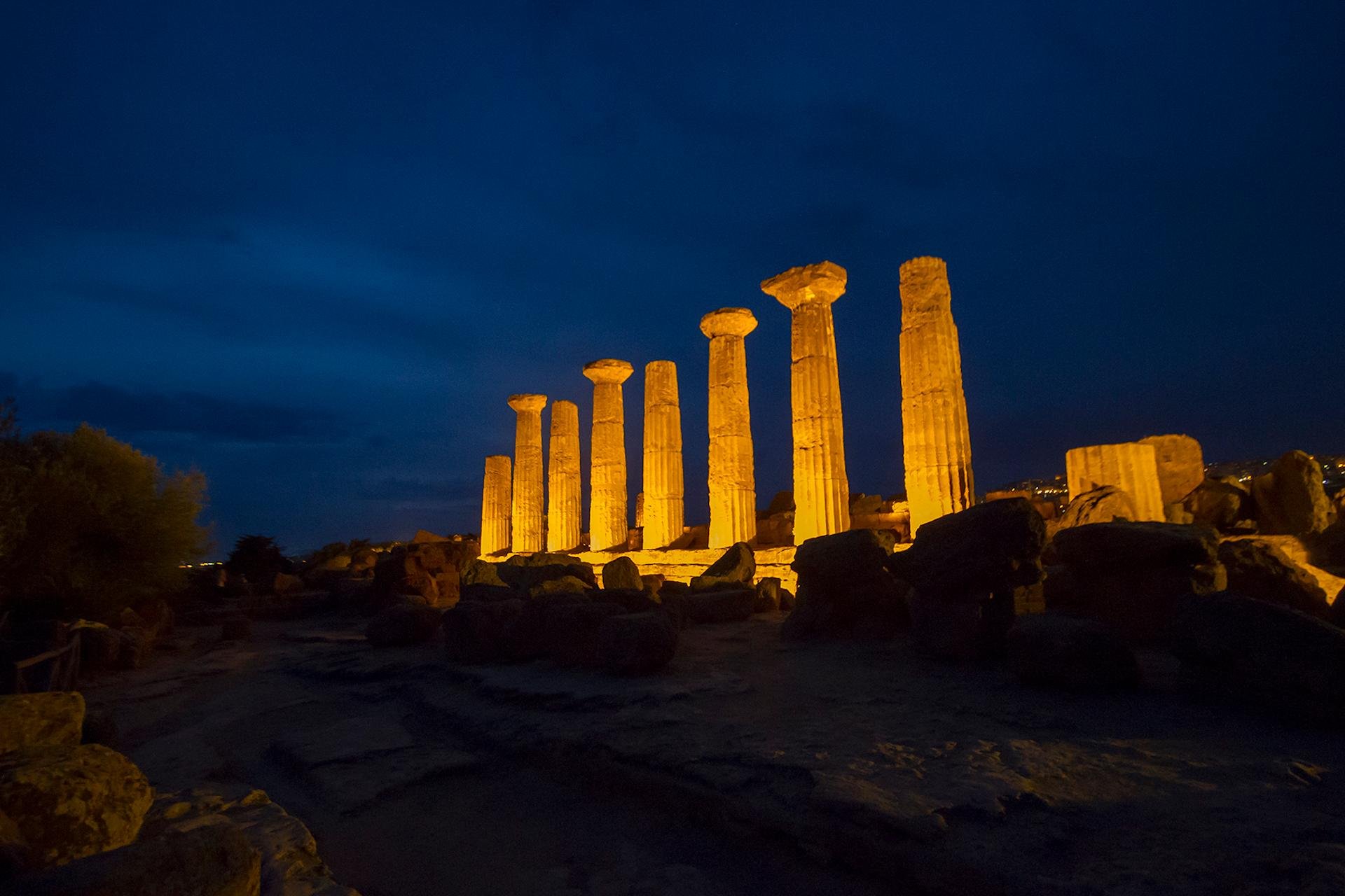 Agrigento: Valley of the Temples Skip-the-Line Sunset Tour