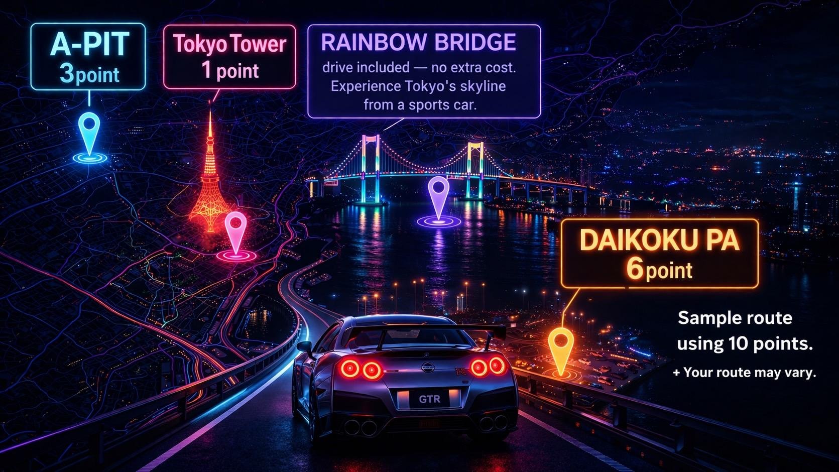 Tokyo: Private JDM Car Tour & Daikoku PA Scenic Drive Tour
