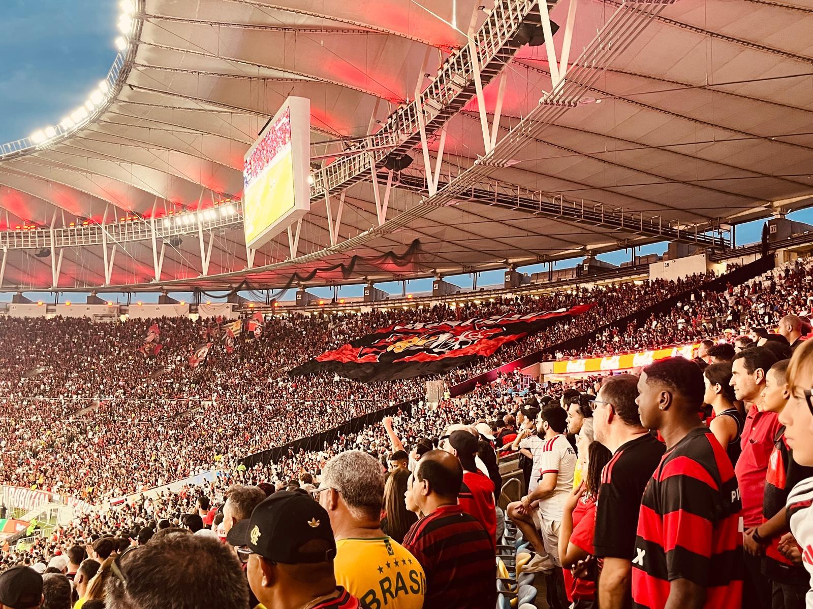 Rio de Janeiro: Live Football Match Experience at Maracanã Stadium
