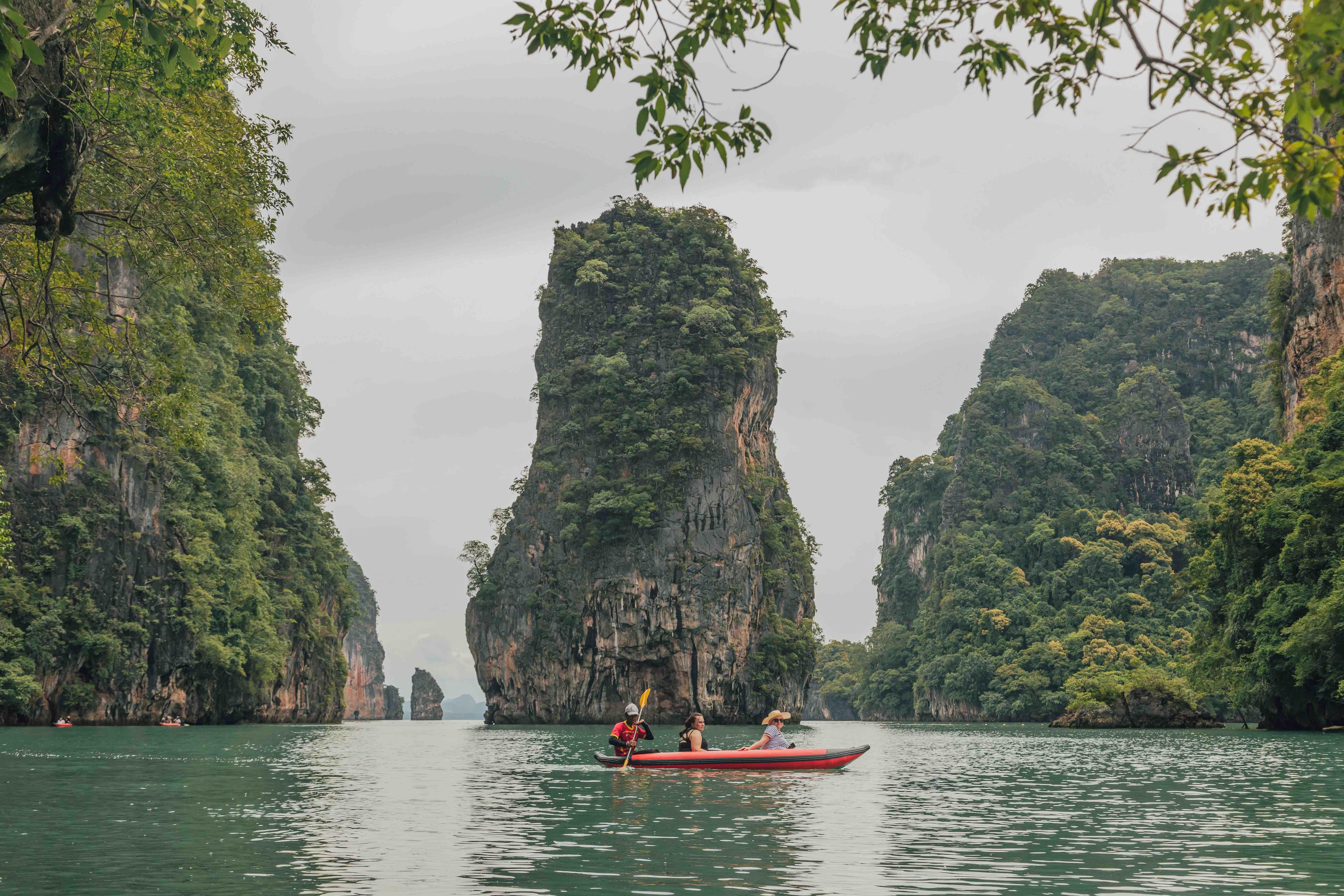 James Bond Island & Phang Nga Bay Premium Catamaran Cruise