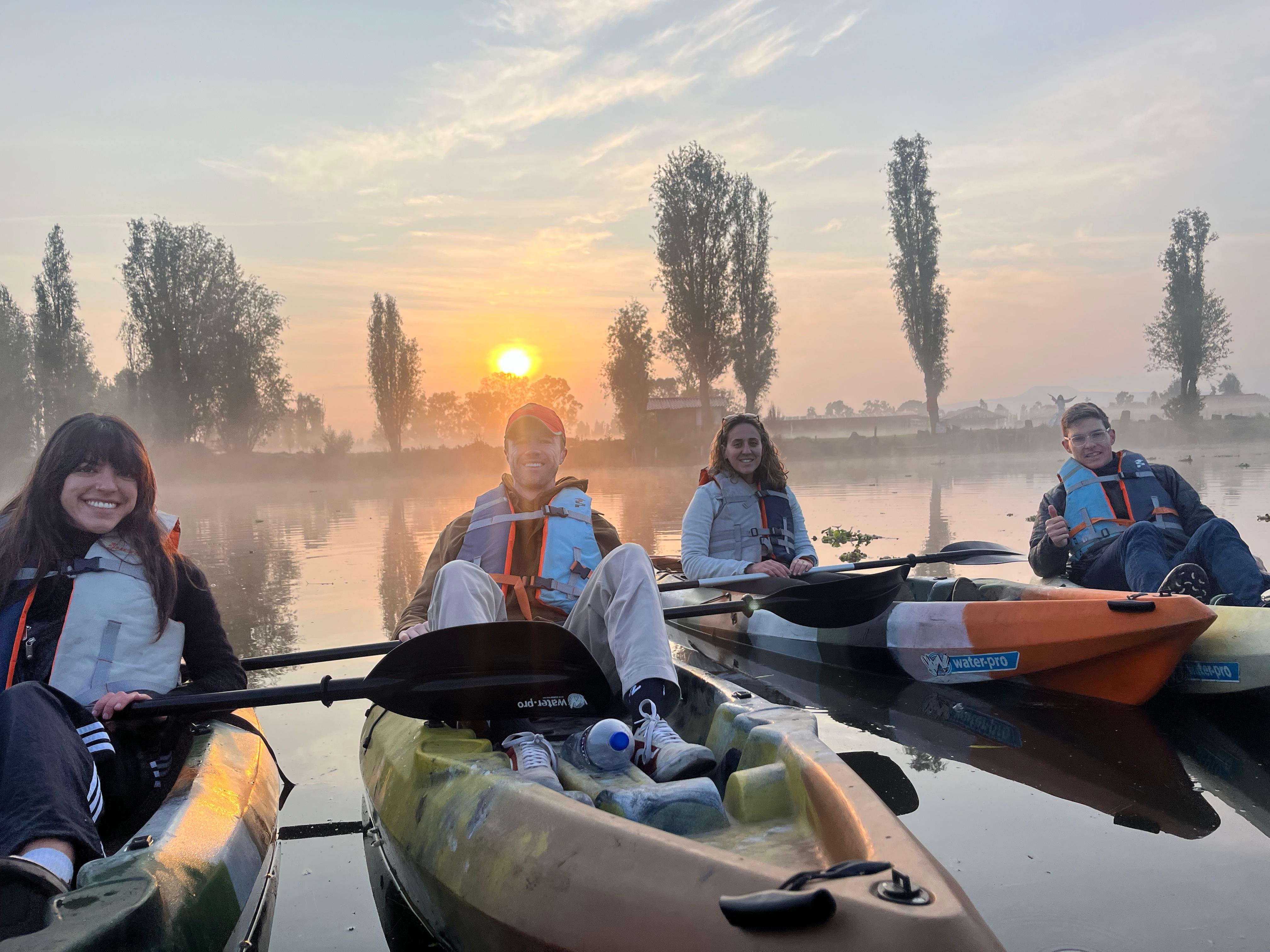 Xochimilco Sunrise Kayaking Adventure