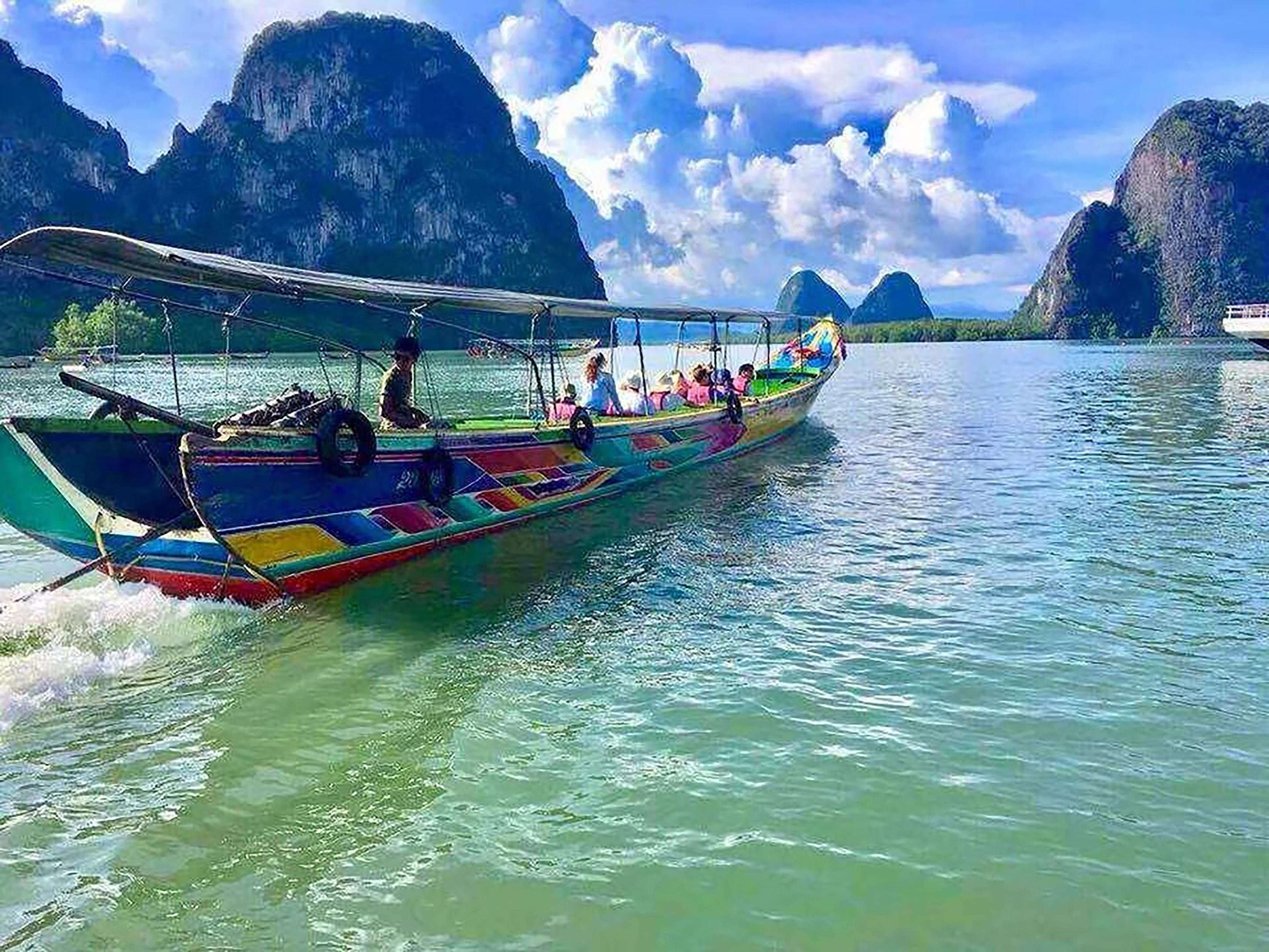 James Bond Island & Sea Cave Canoe Adventure by Big Boat – Phang Nga Bay