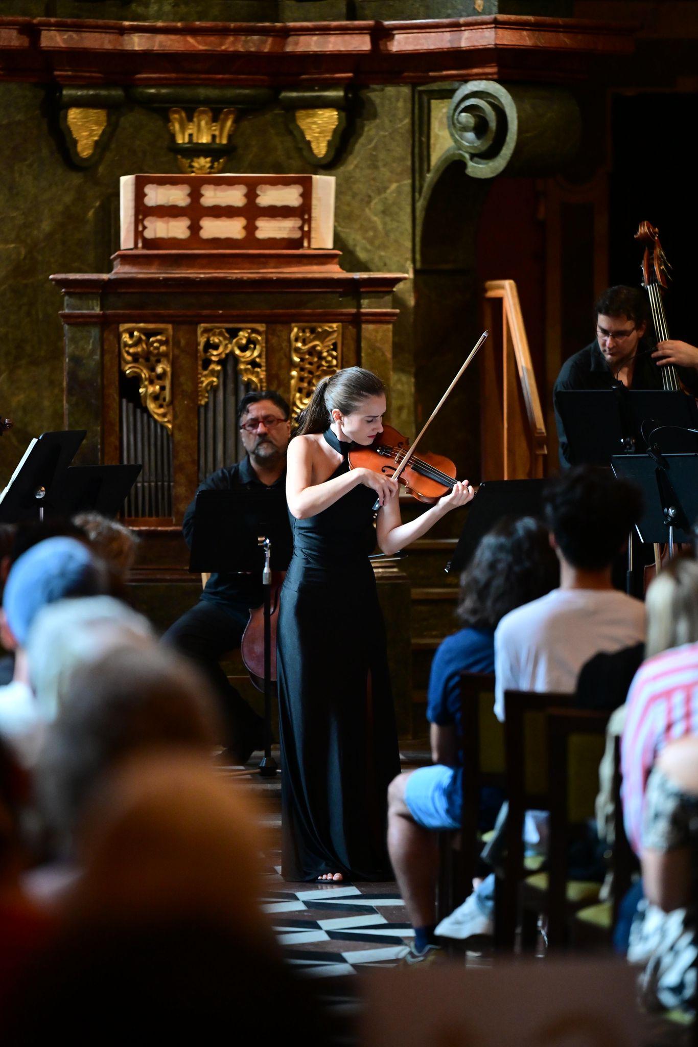 Prague: Mirror Chapel Classical Concert at the Clementinum
