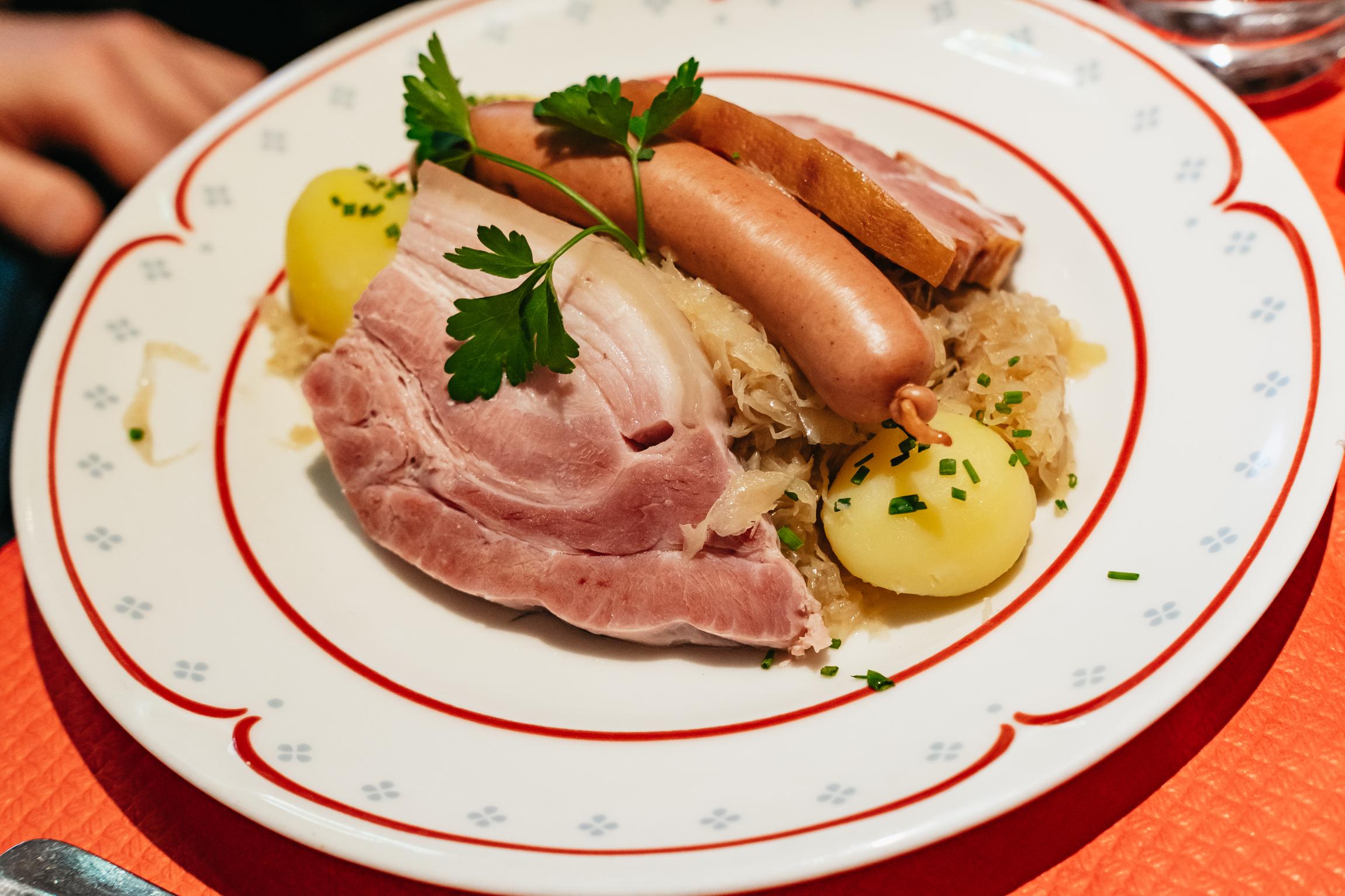 food tour in Strasbourg — photo 1