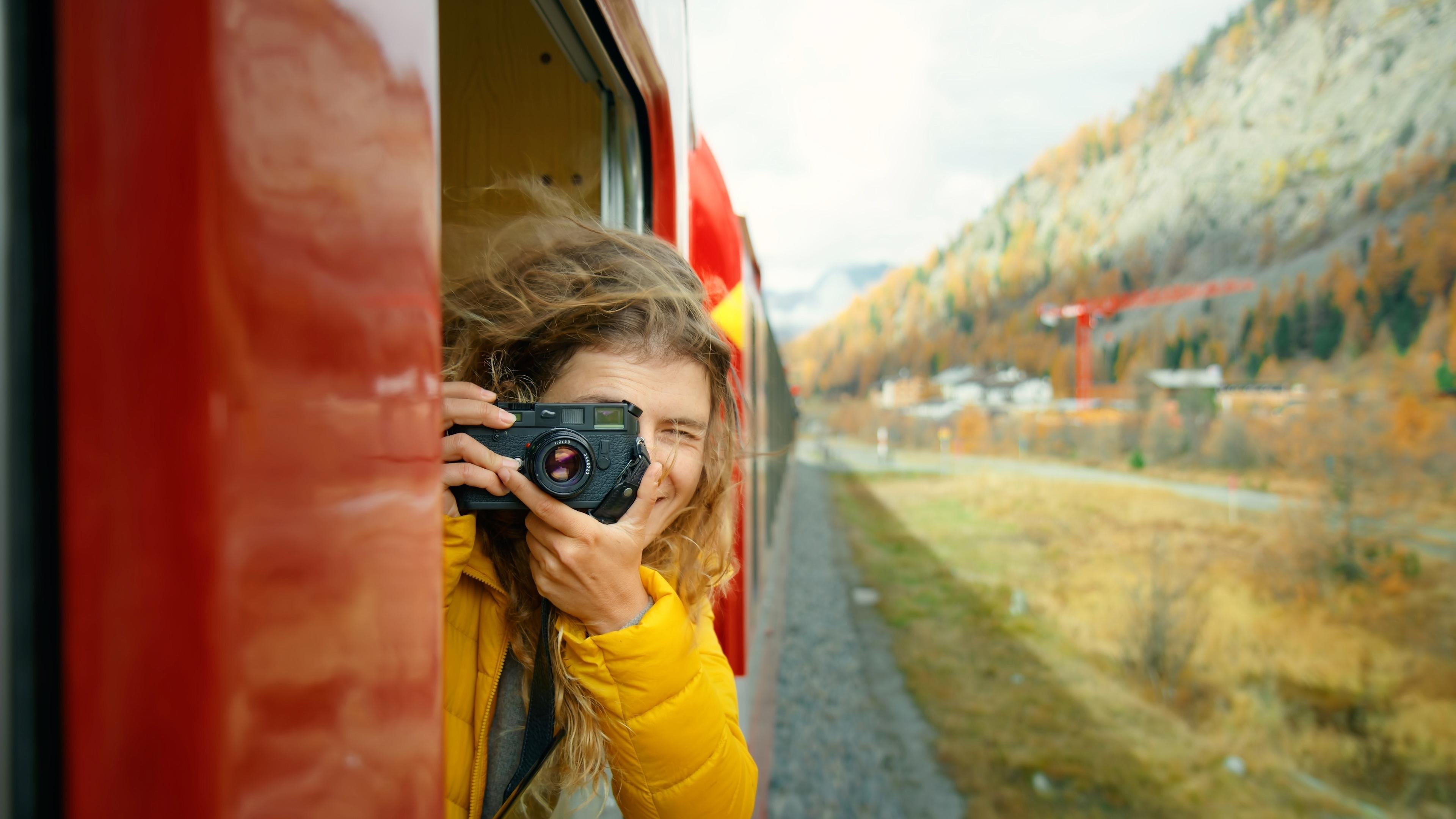 Milan to St. Moritz & Bernina Red Train Alpine Day Trip