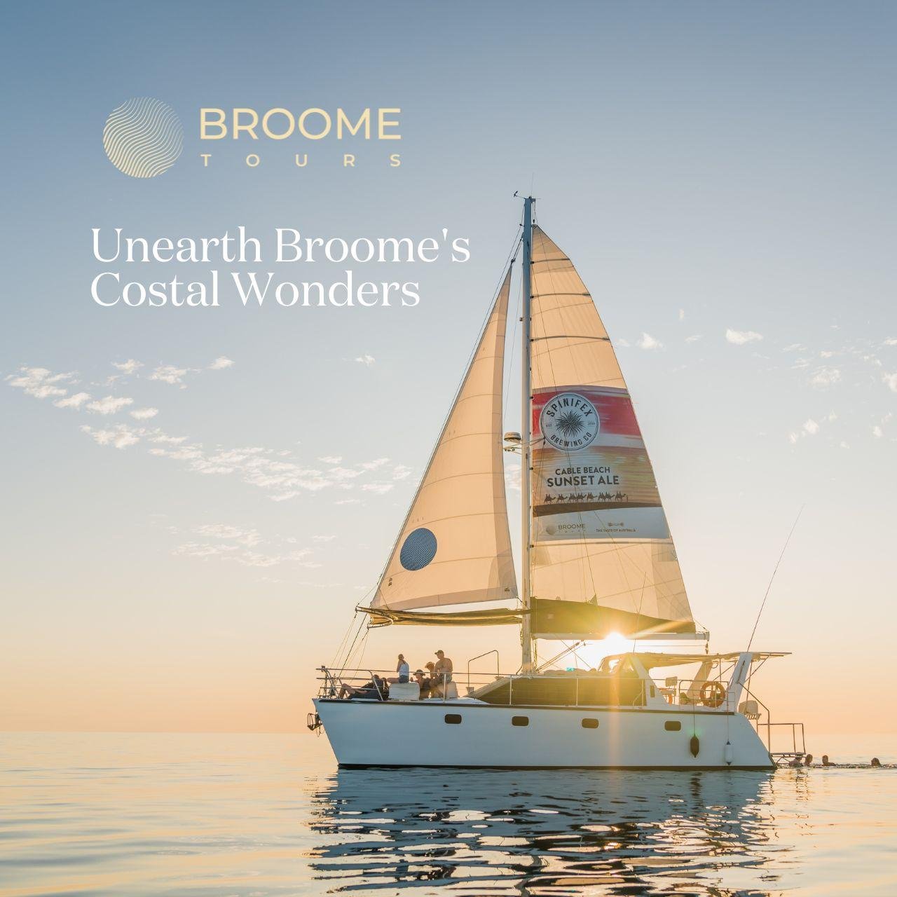 Broome Catamaran Sunset Sail