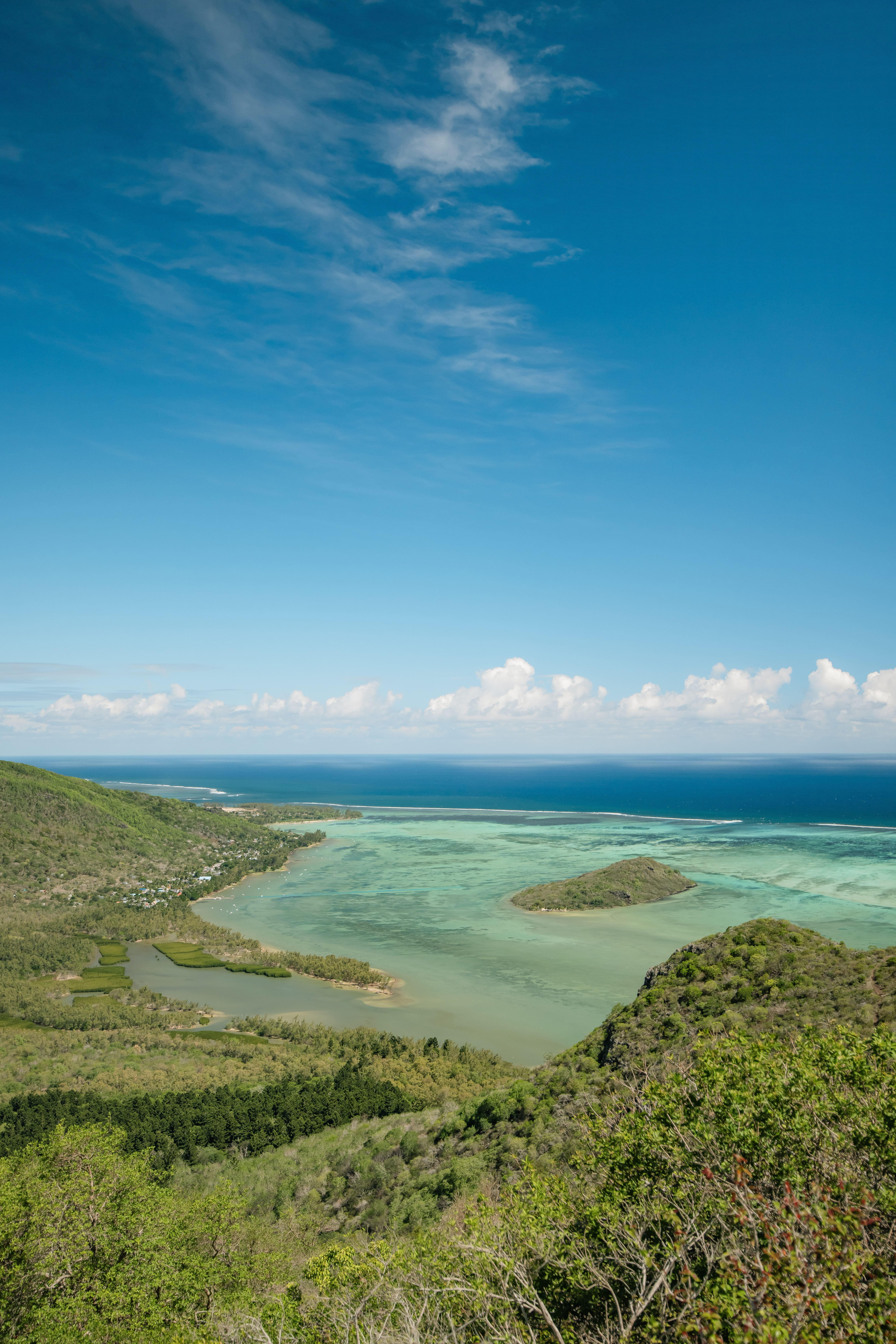 Le Morne Brabant: Scenic Halfway Hike
