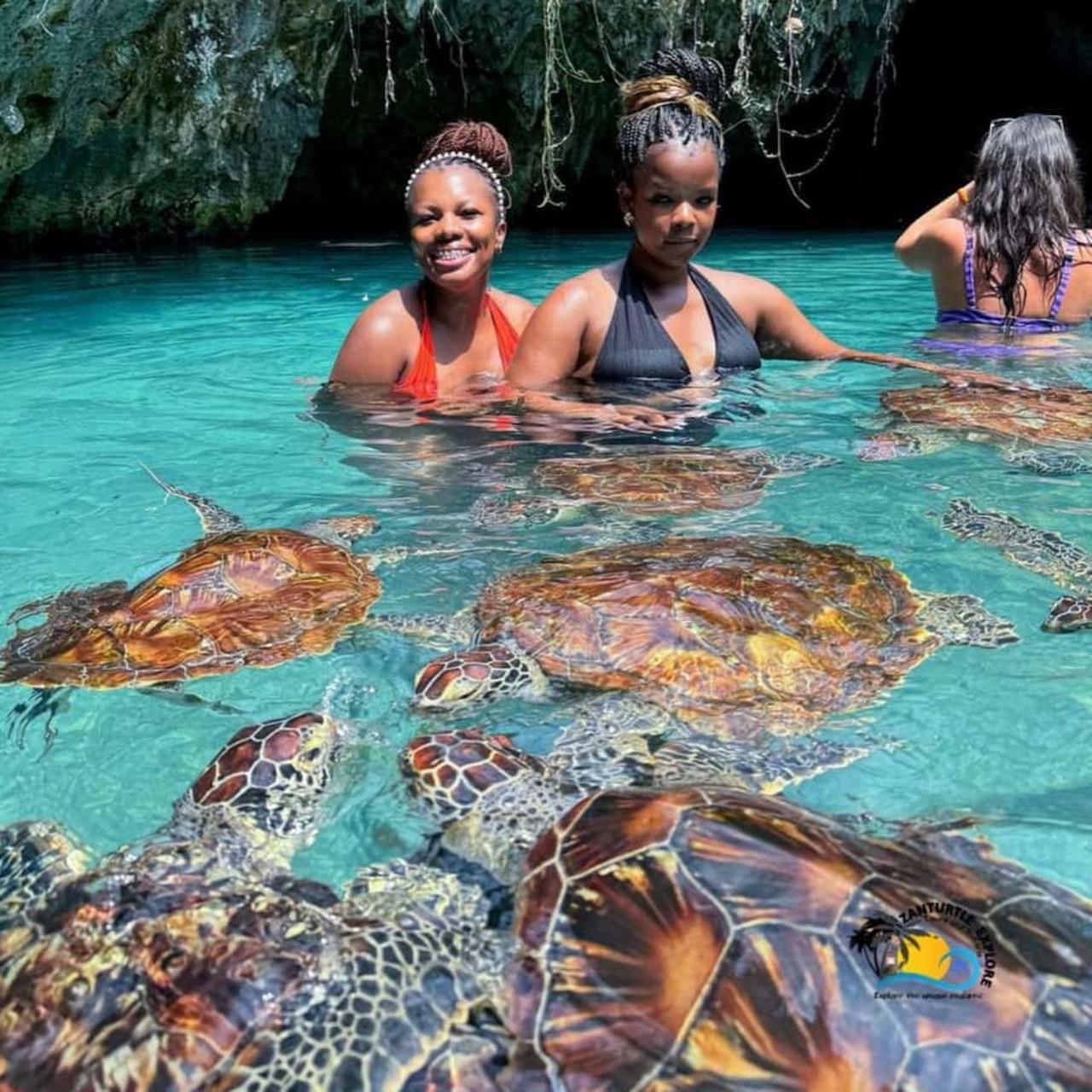 Zanzibar: Jozani Forest, Salaam Cave & The Rock Restaurant Day Tour