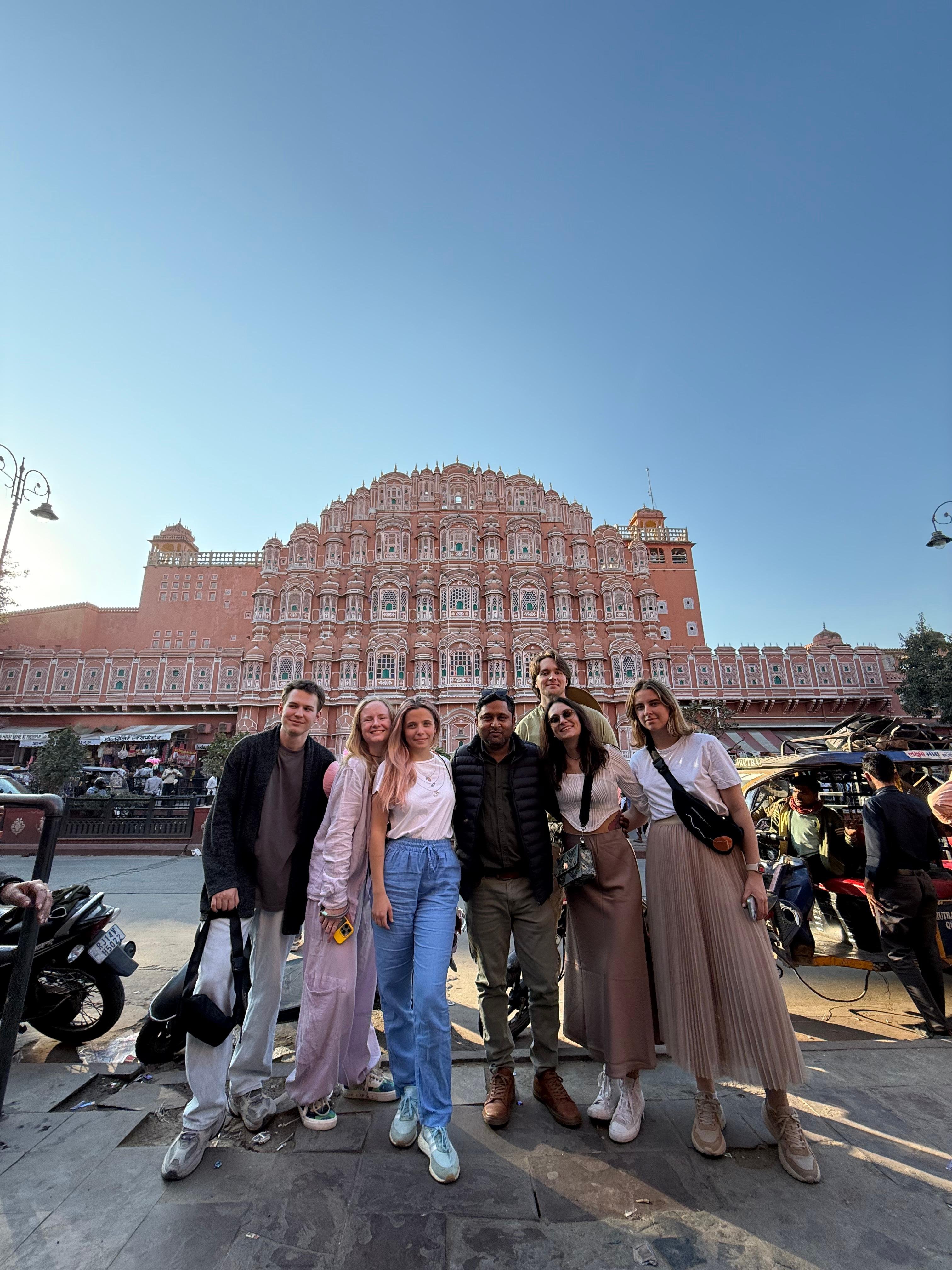 Jaipur Full-Day Pink City Highlights Tour