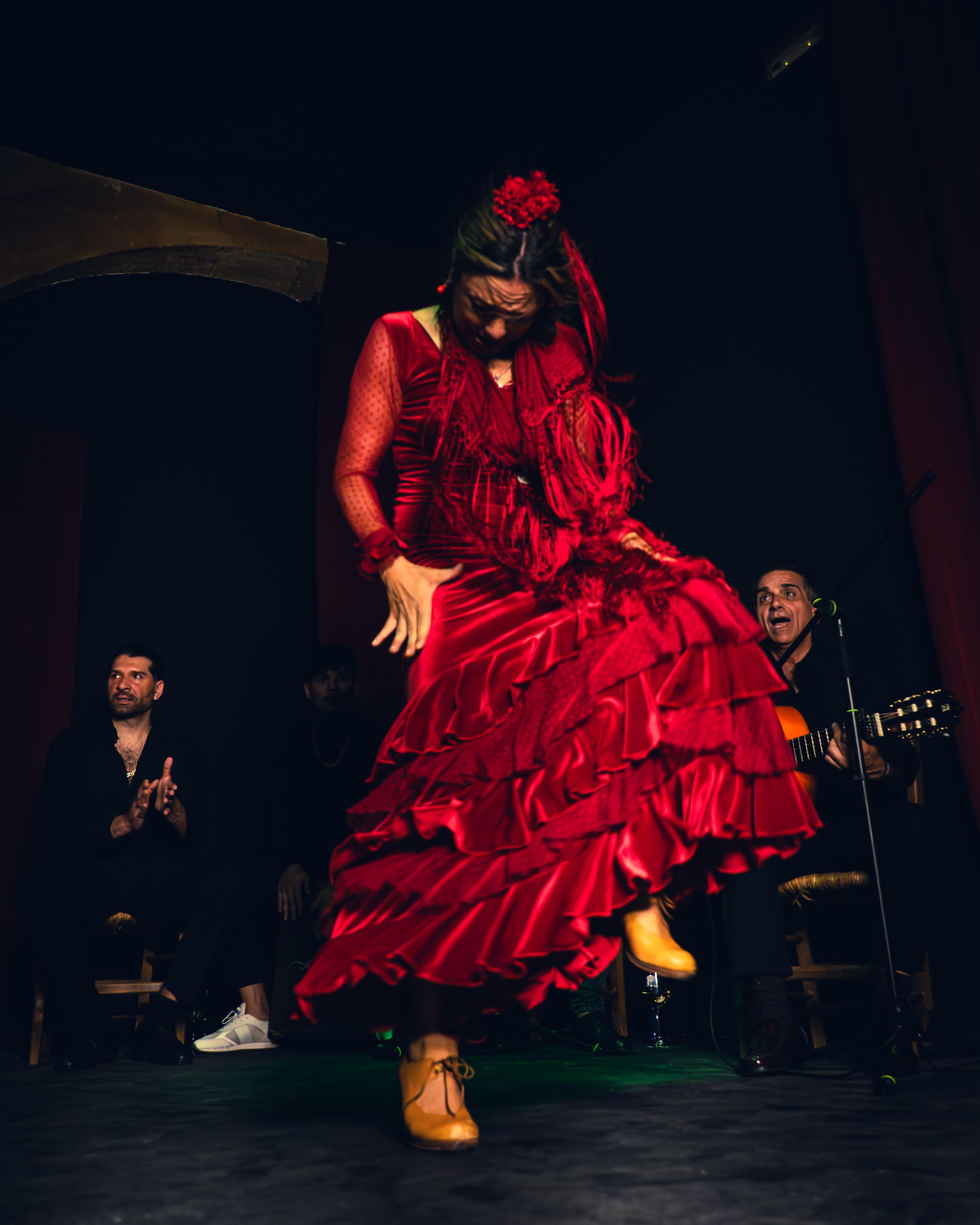 Flamenco Evening at Marbeuf Palace
