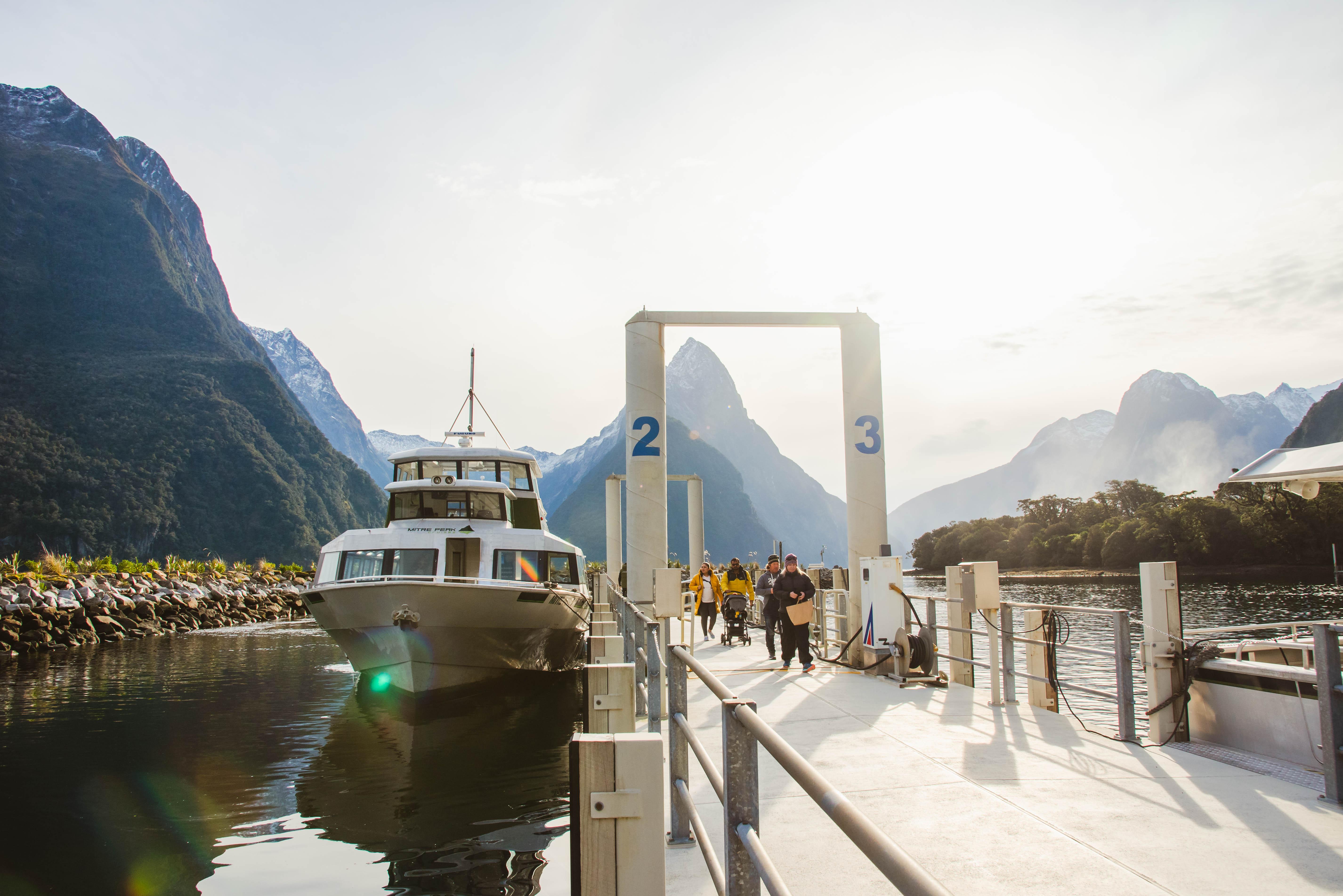 Milford Sound Premium Small-Group Day Tour from Queenstown