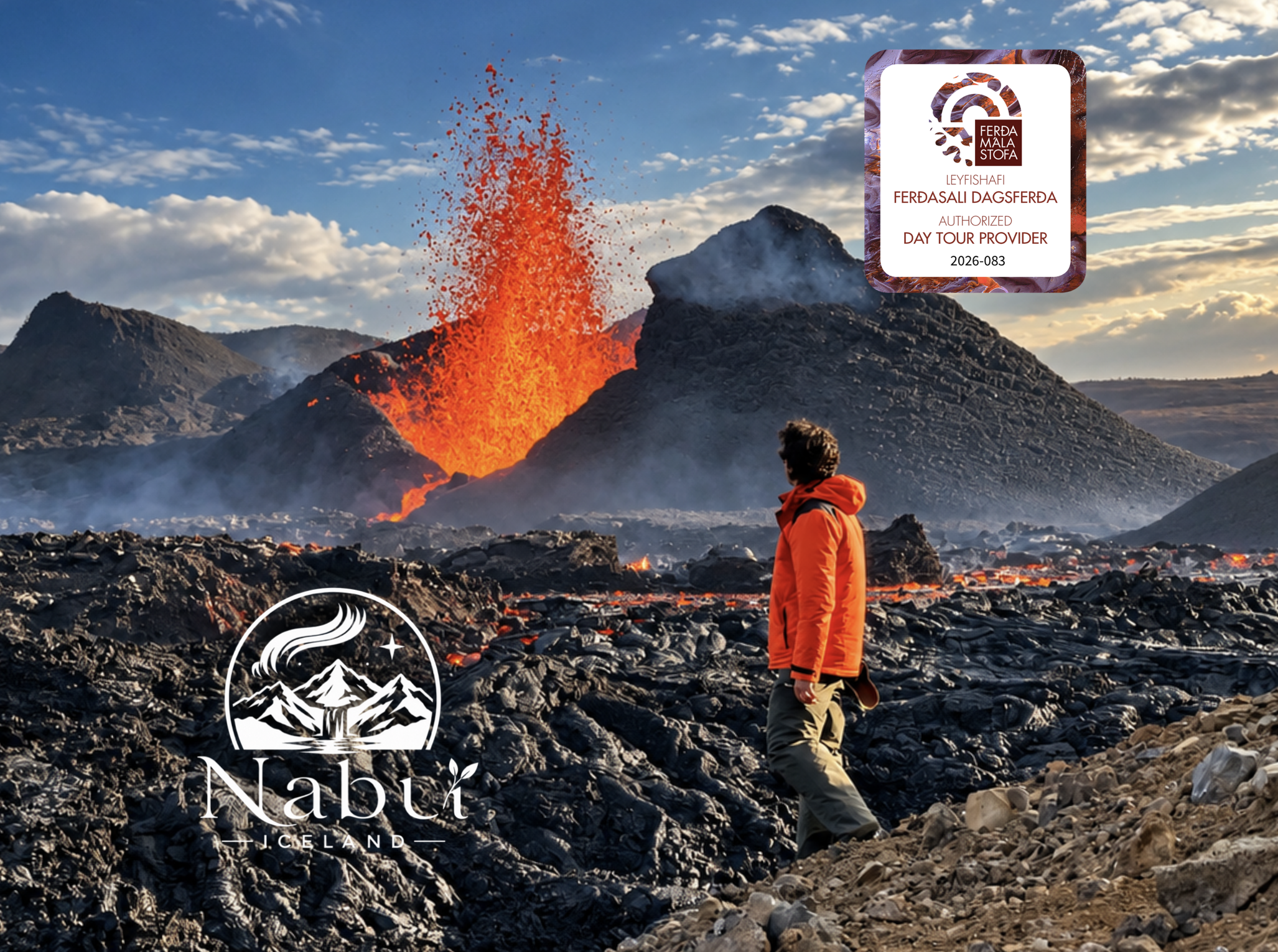 Private Volcanic Eruption Hike in Reykjanes