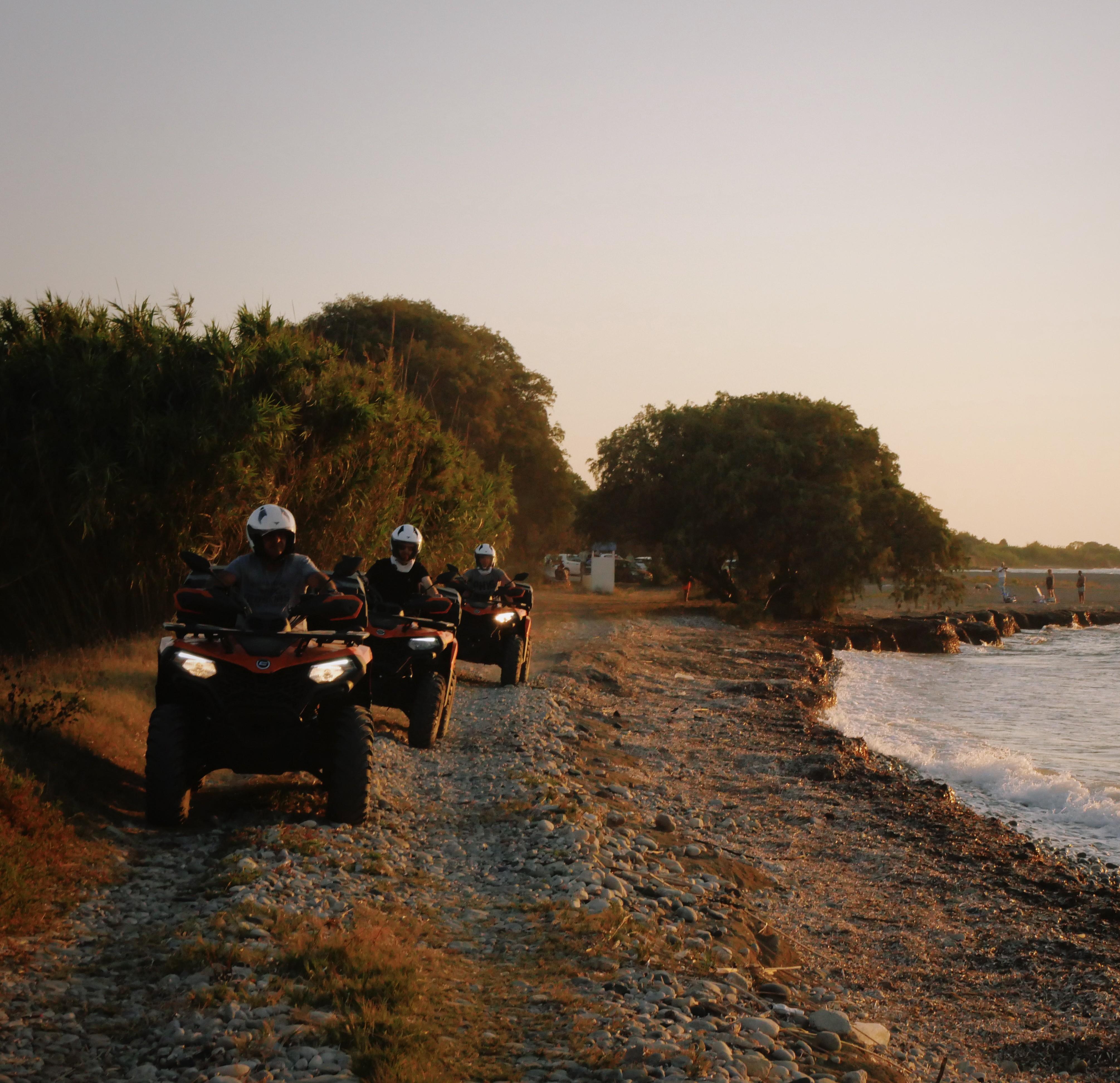 Quad Safari Through Rhodes' Wild West