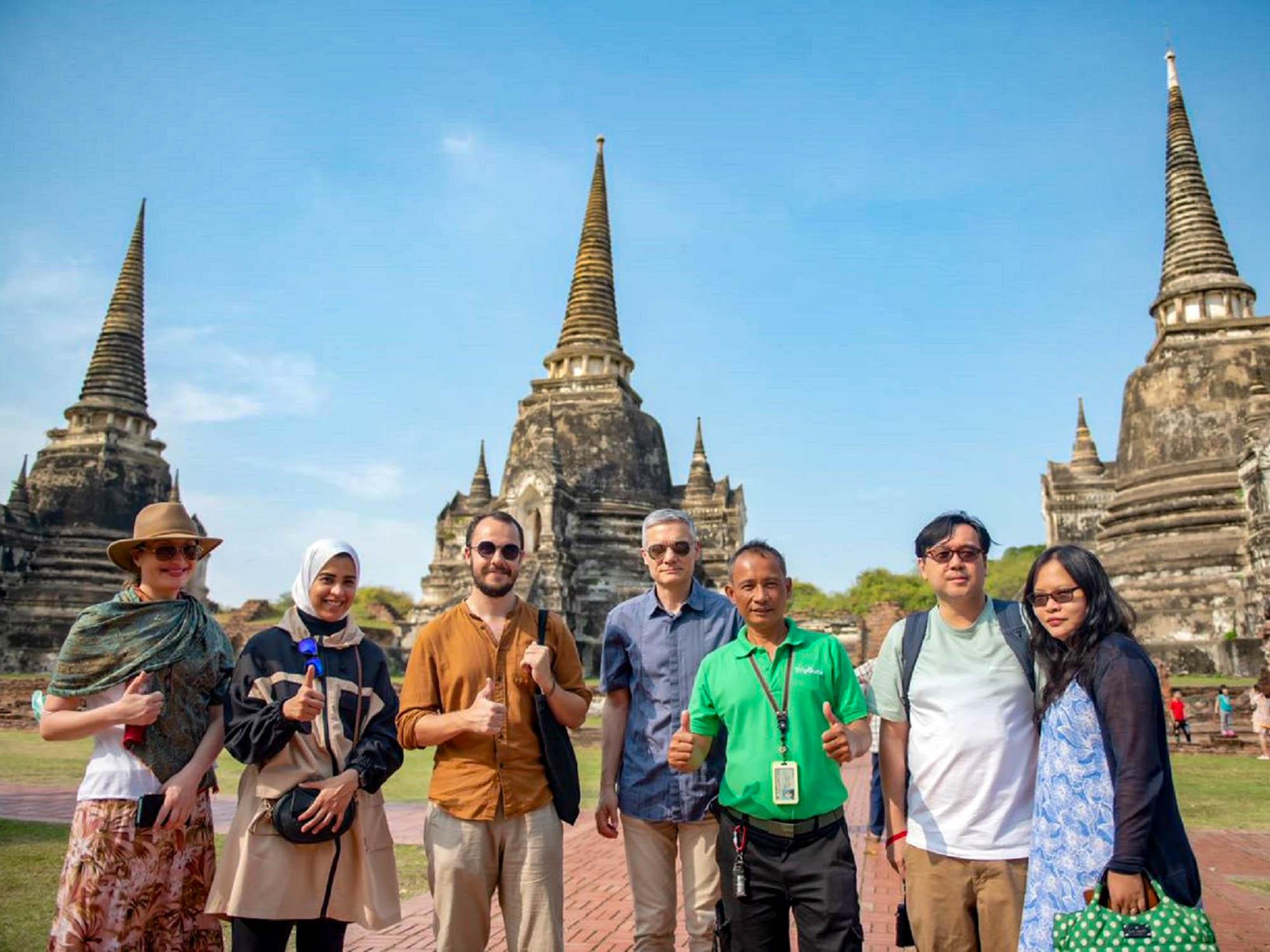 Ayutthaya Historical Park Guided Day Trip from Bangkok