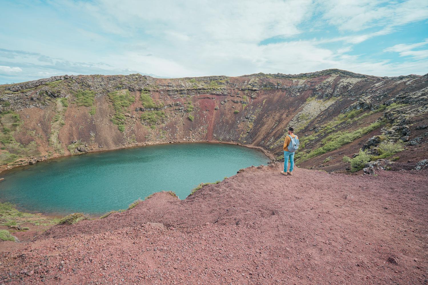 Golden Circle & Kerið Crater Small Group Expedition