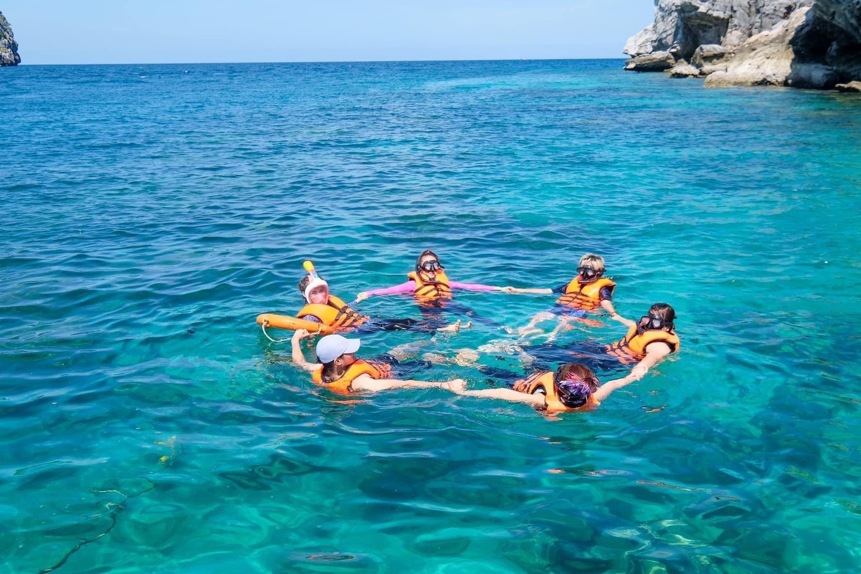 Koh Samui VIP Snorkeling Expedition: Koh Tao & Koh Nang Yuan