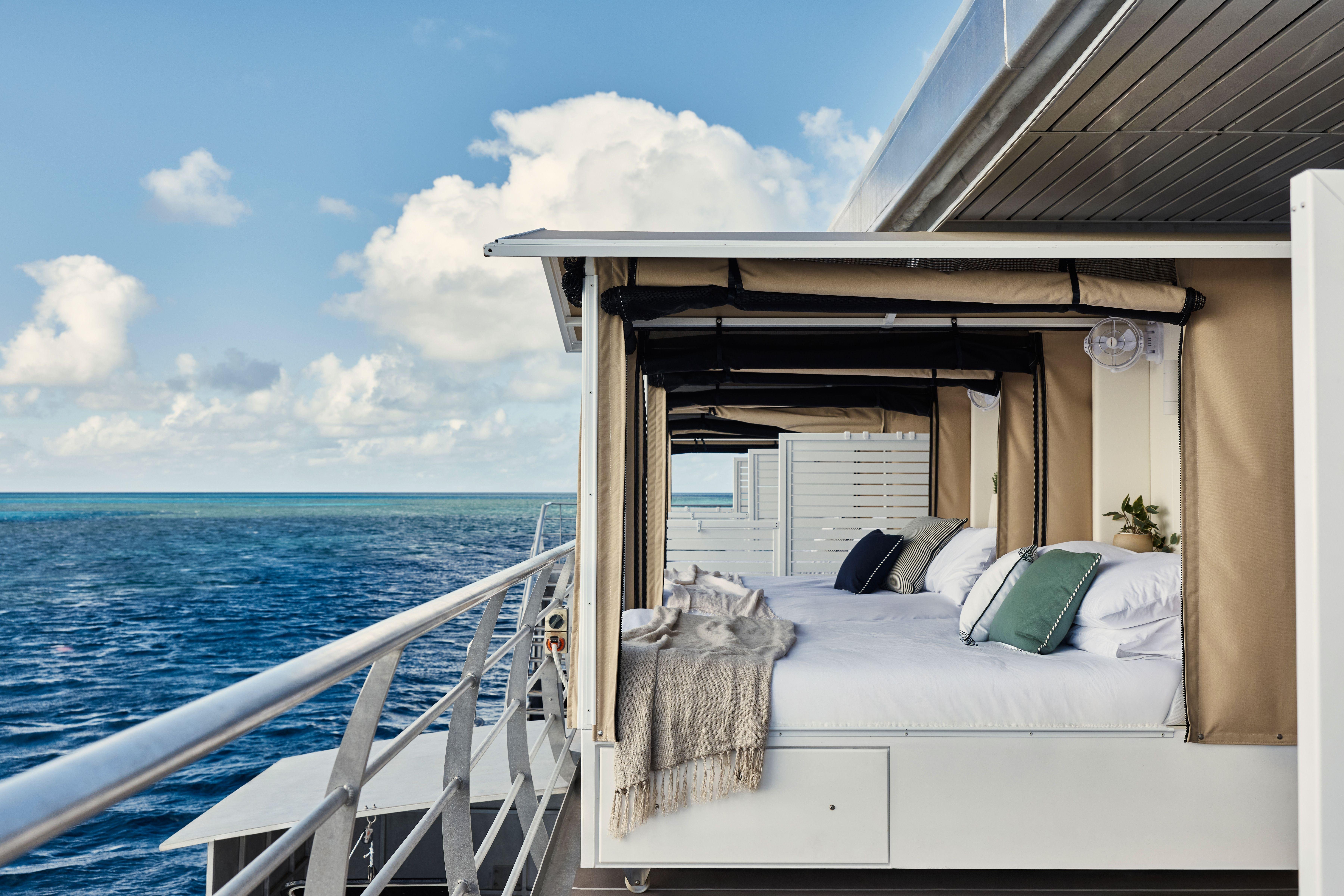 Overnight Reef Sleep Experience on the Great Barrier Reef
