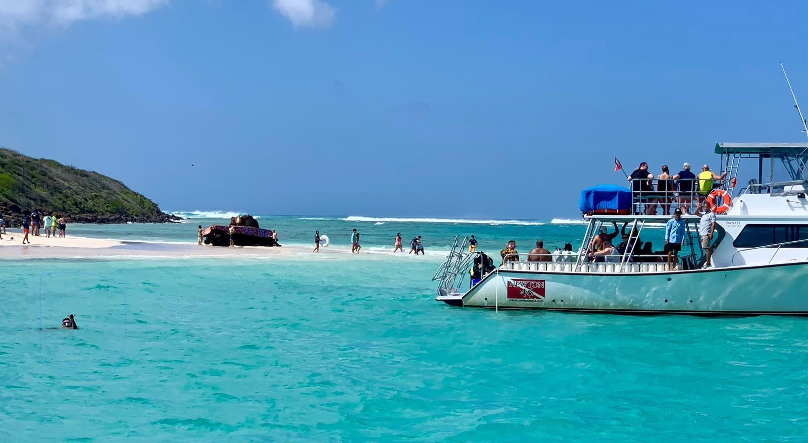 Culebra Island Snorkeling Adventure from Fajardo