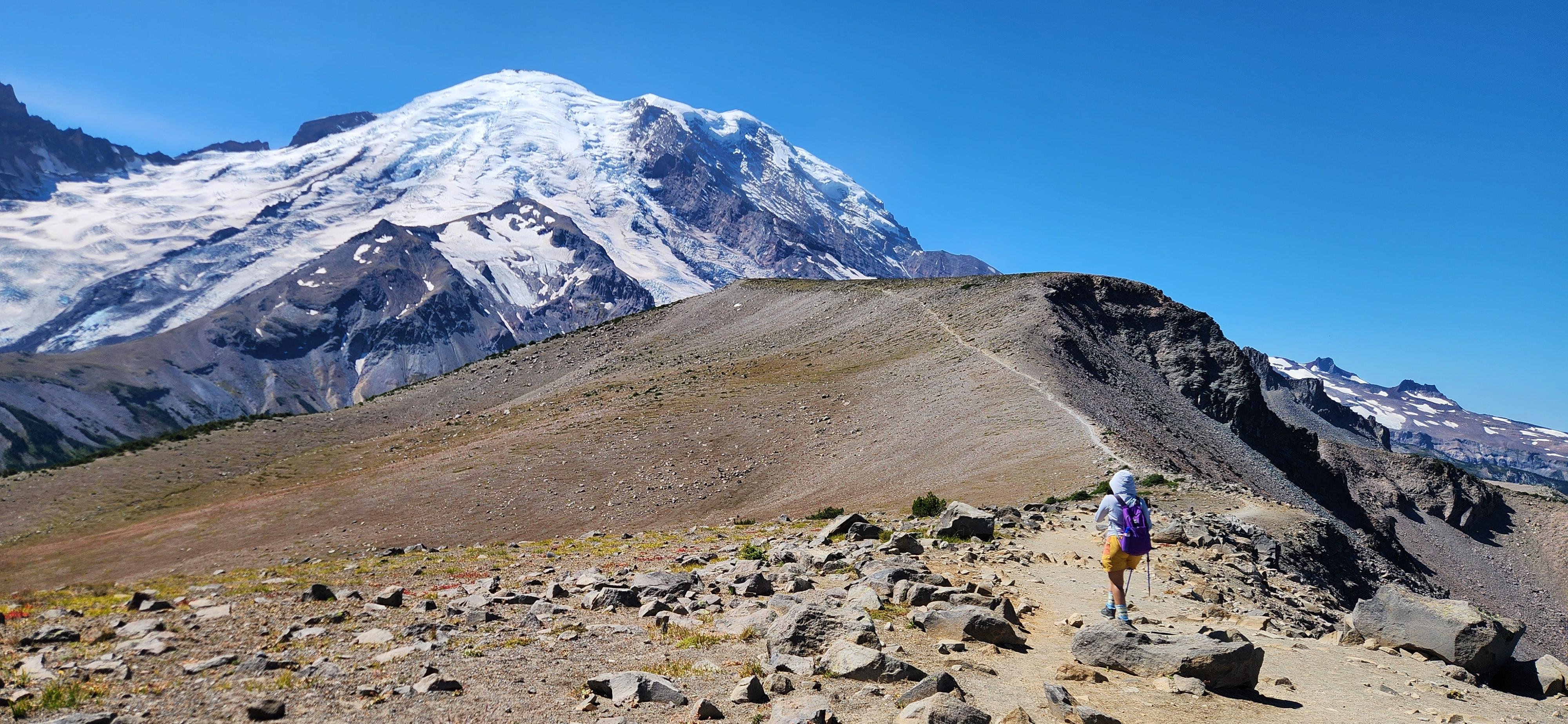 Mount Rainier Three Burroughs Day Hike