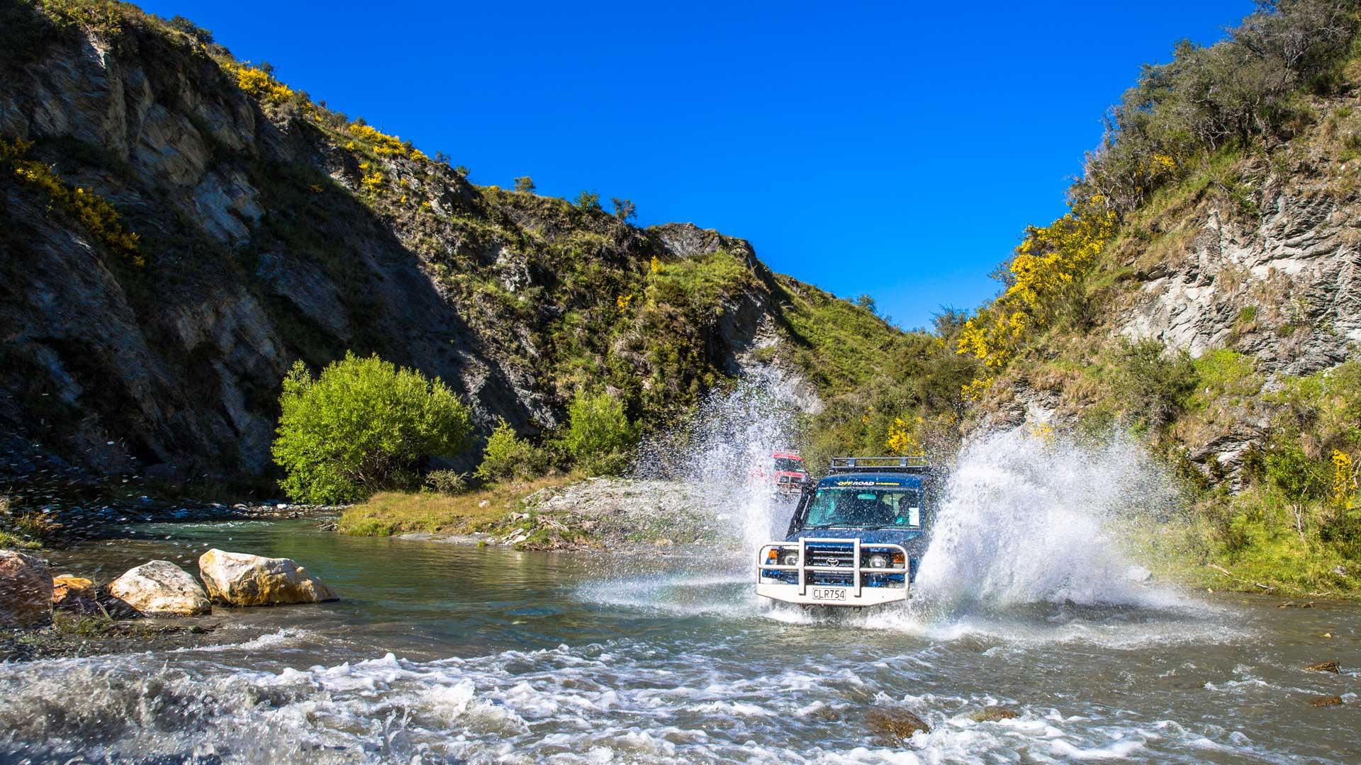 Private 4WD Backcountry Tour with Local Guide