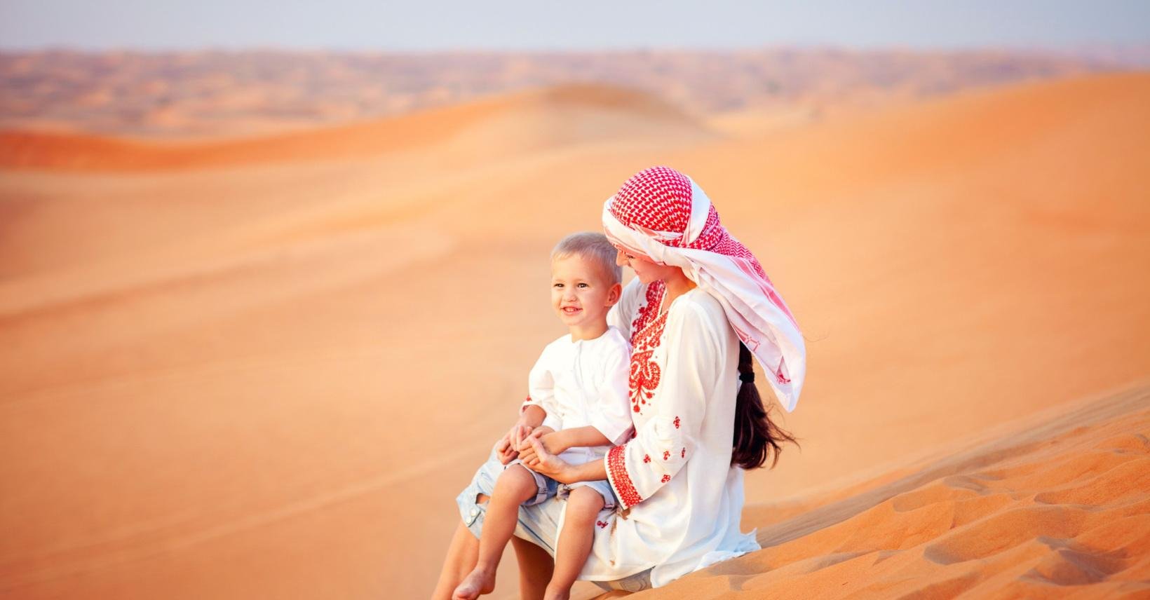 Family Desert Safari with Optional Flamingo Lake