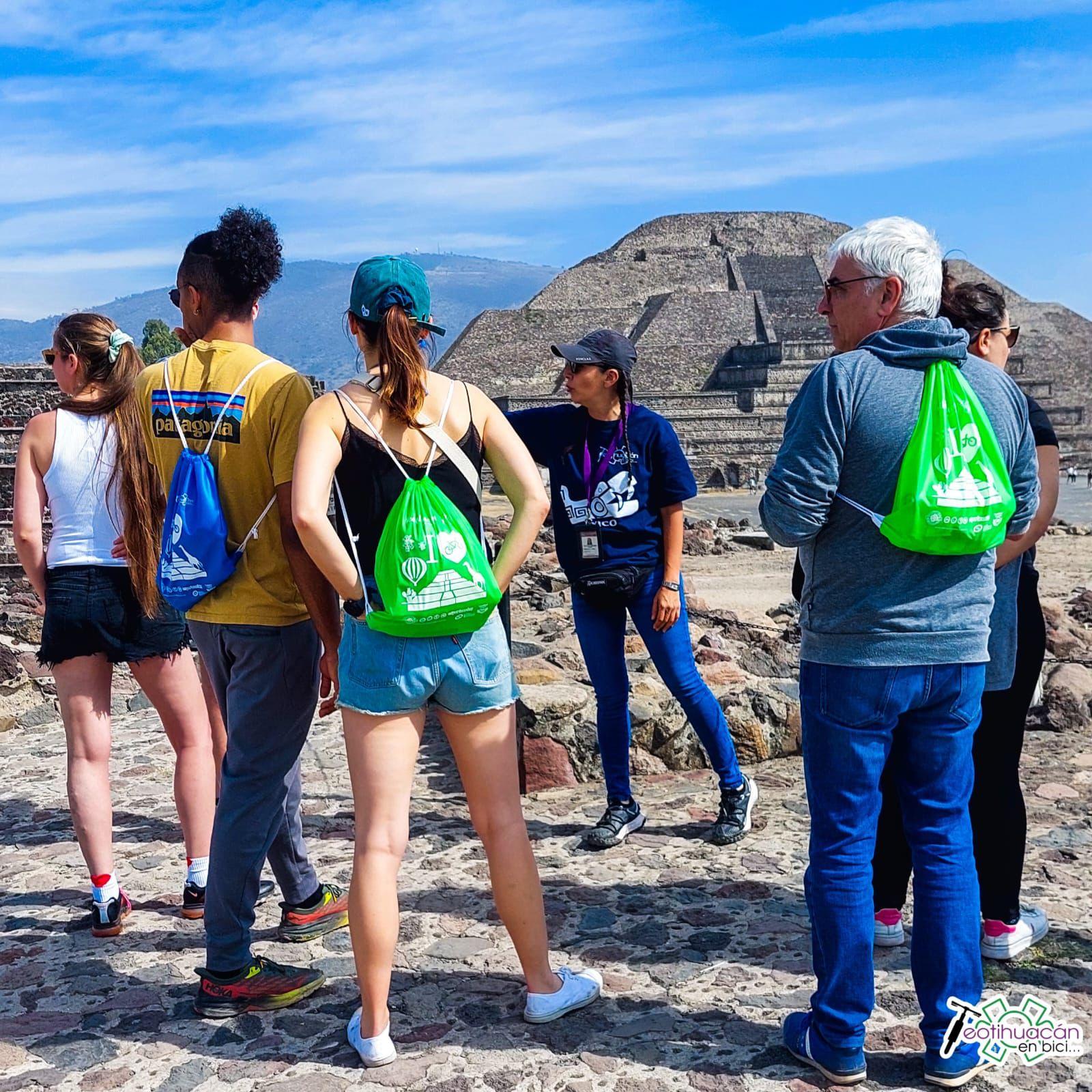 Teotihuacan Pyramids Cycling and Cultural Discovery Tour