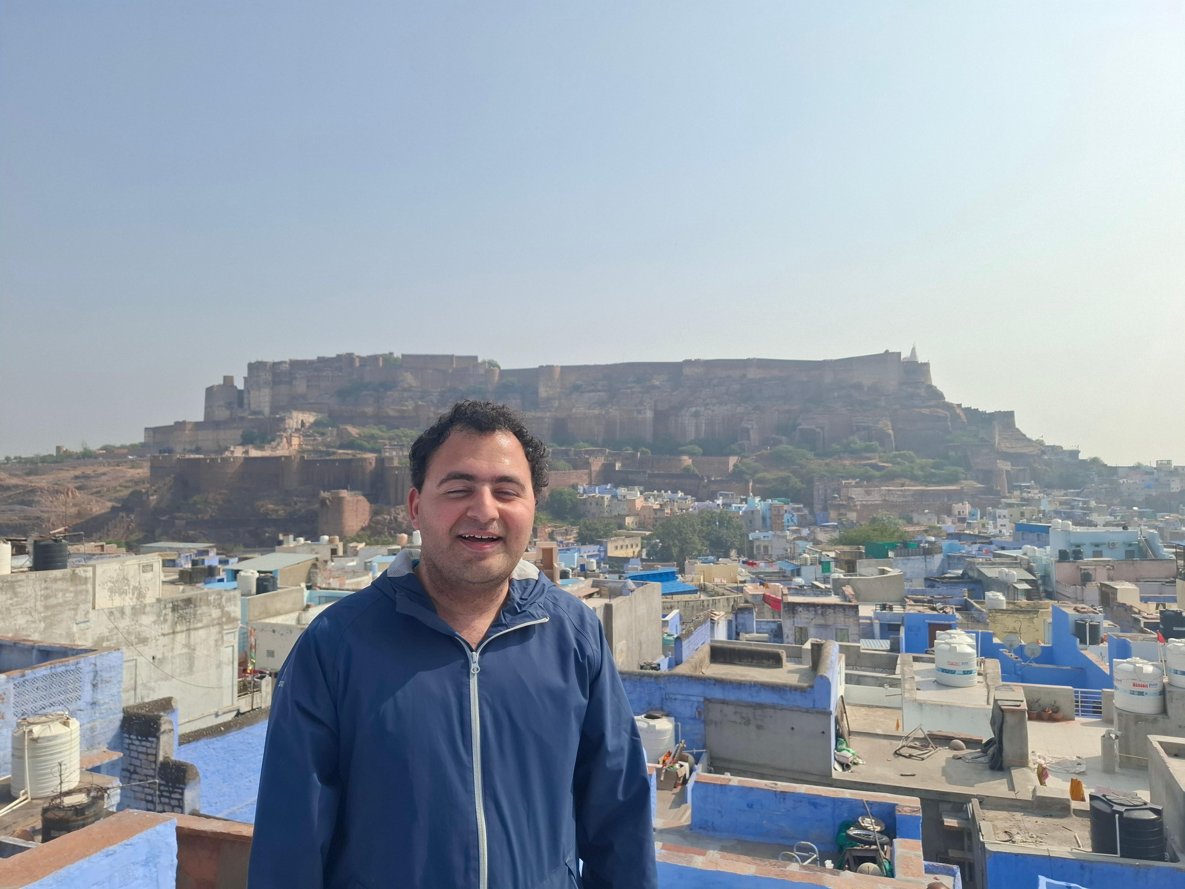Jodhpur Blue City Heritage Walking Tour