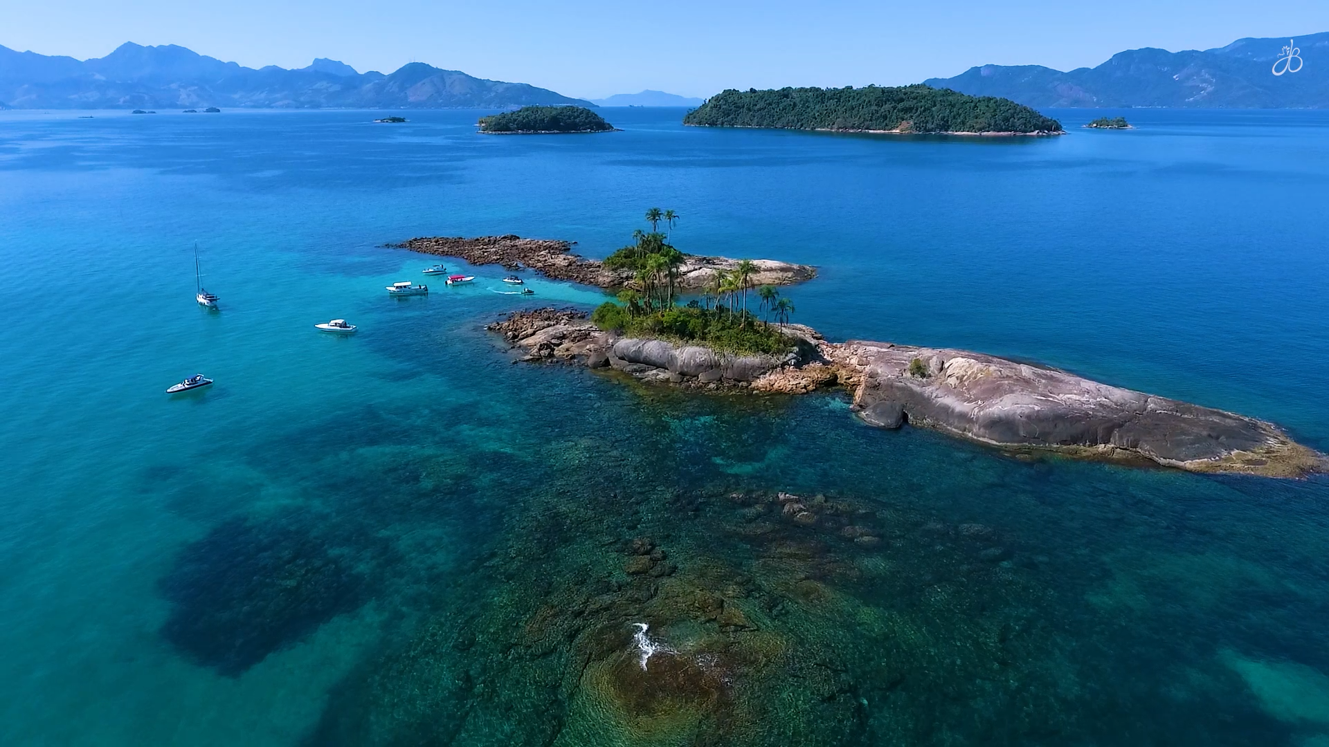 Angra dos Reis Private Paradise Islands Boat Tour
