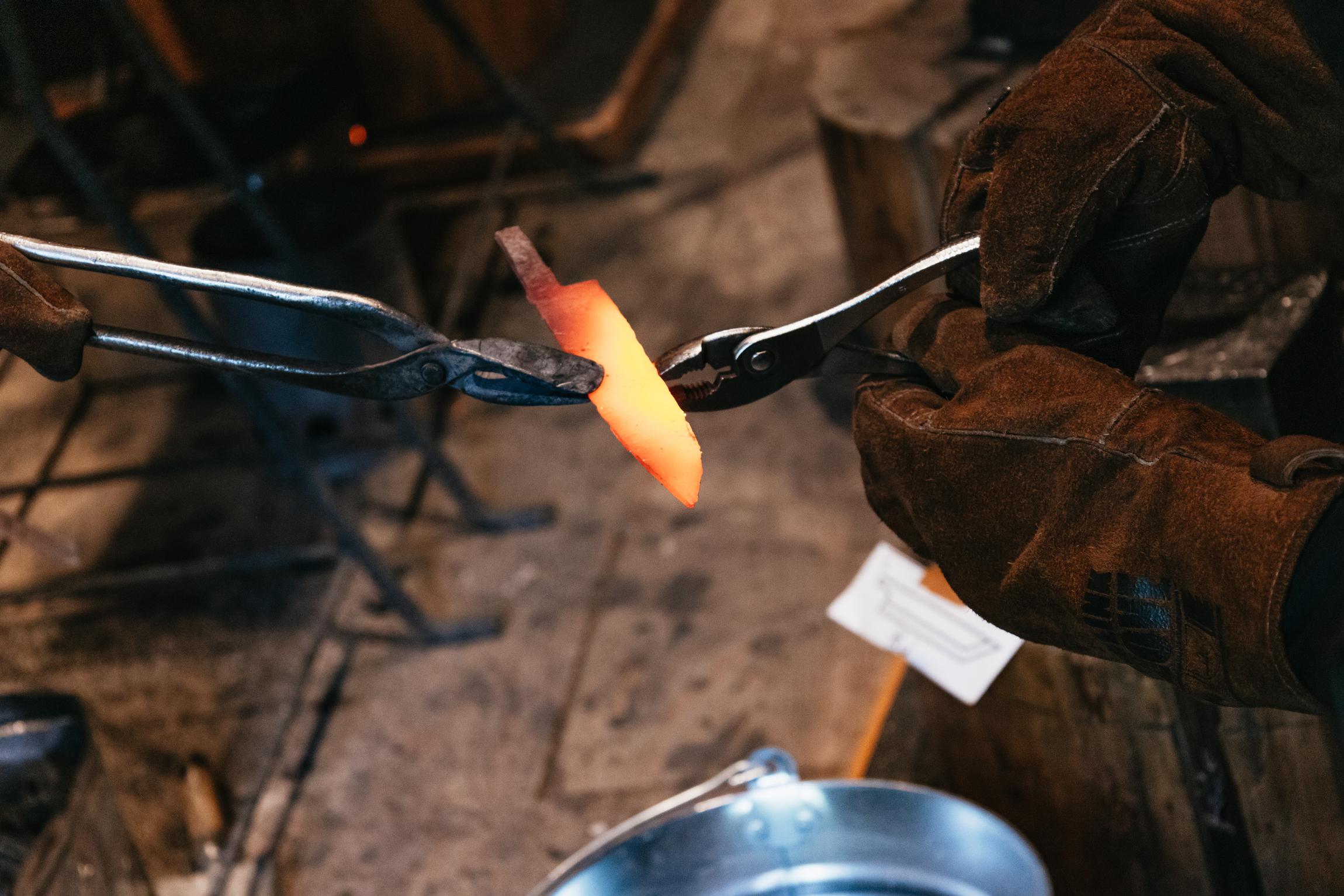 Kyoto Blacksmith Experience: Forge Your Own Japanese Kitchen Knife