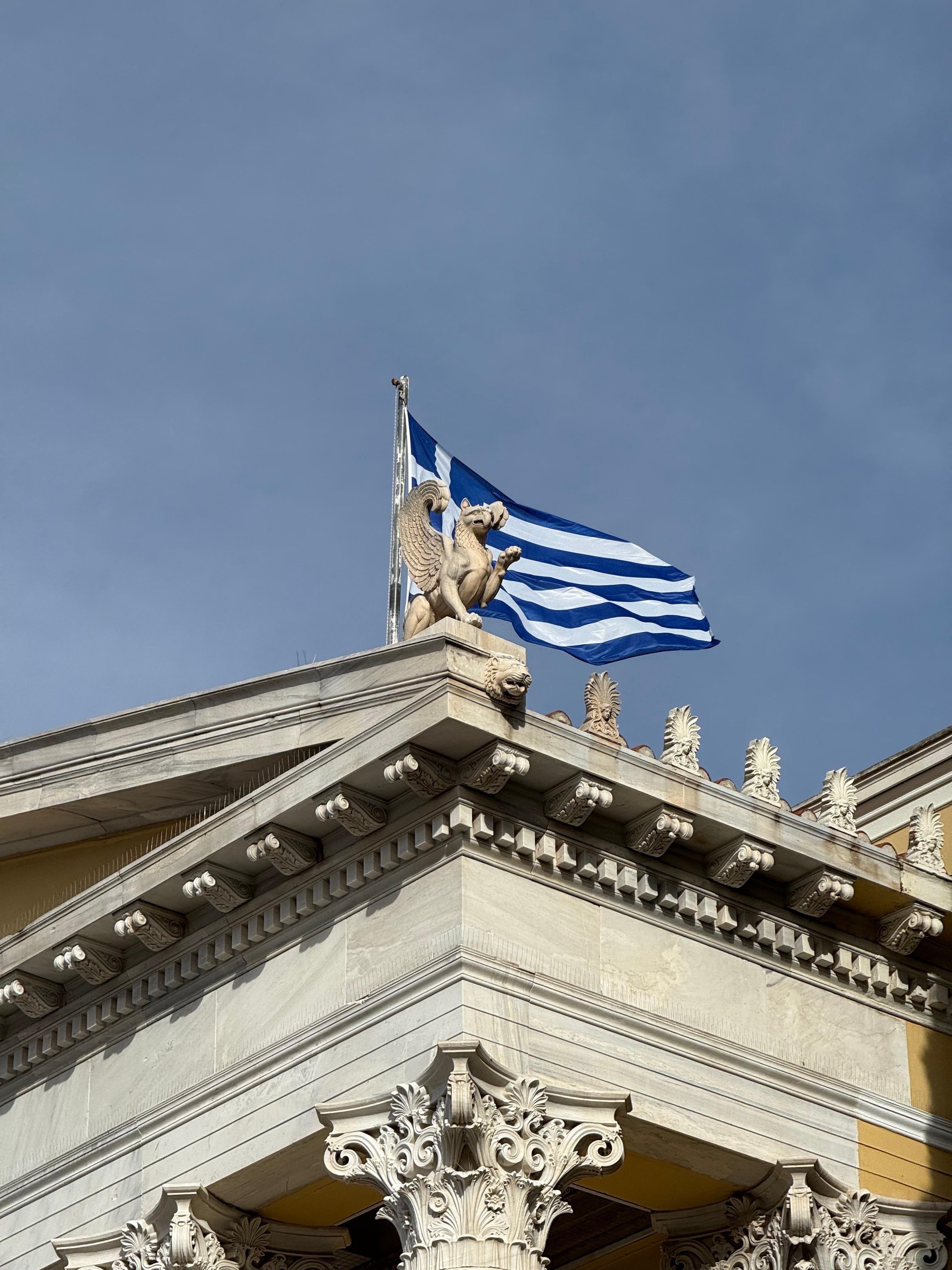 Athens Mythology Walking Tour with Acropolis Views