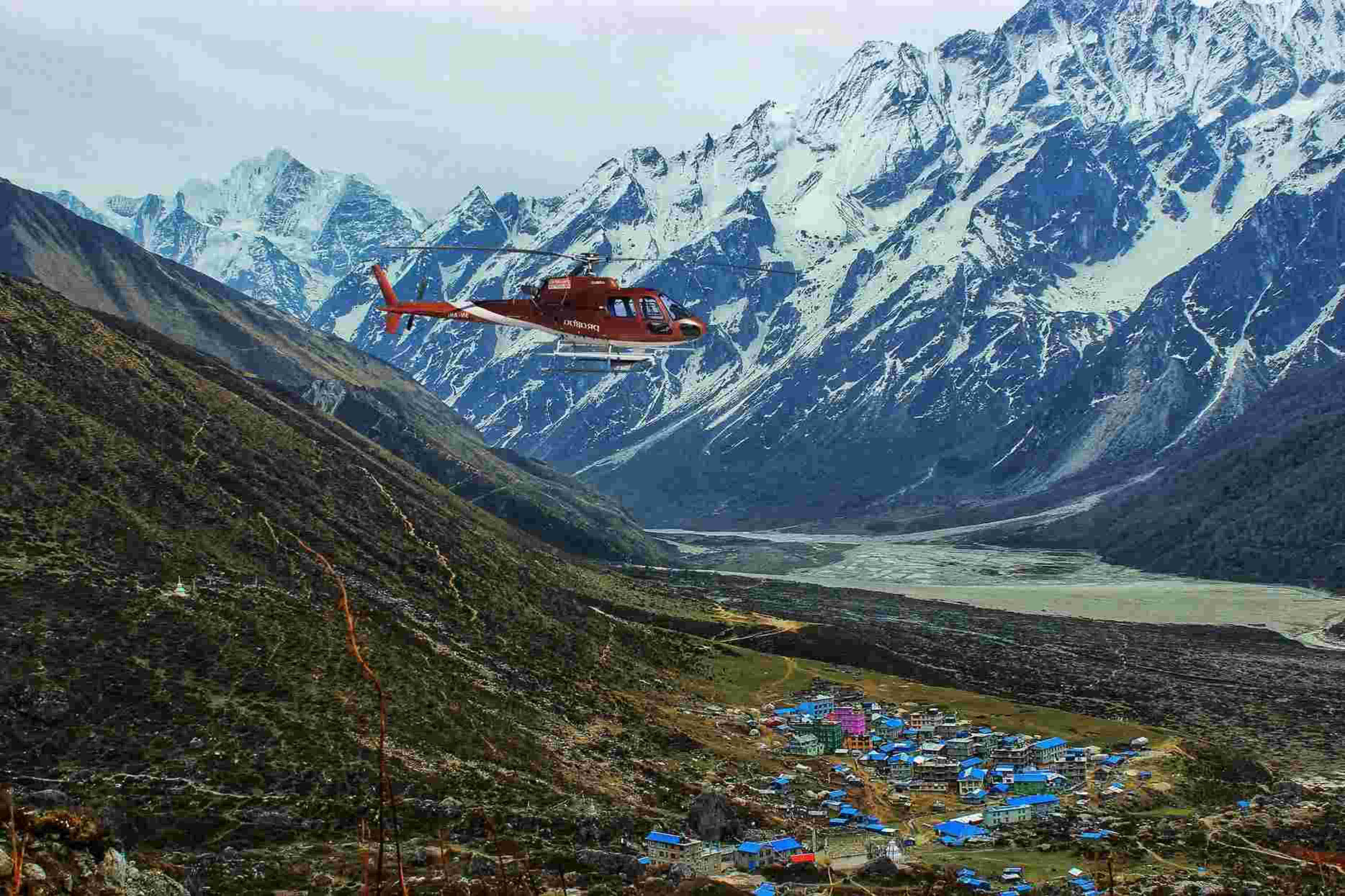 Everest Base Camp Luxury Helicopter Tour from Kathmandu