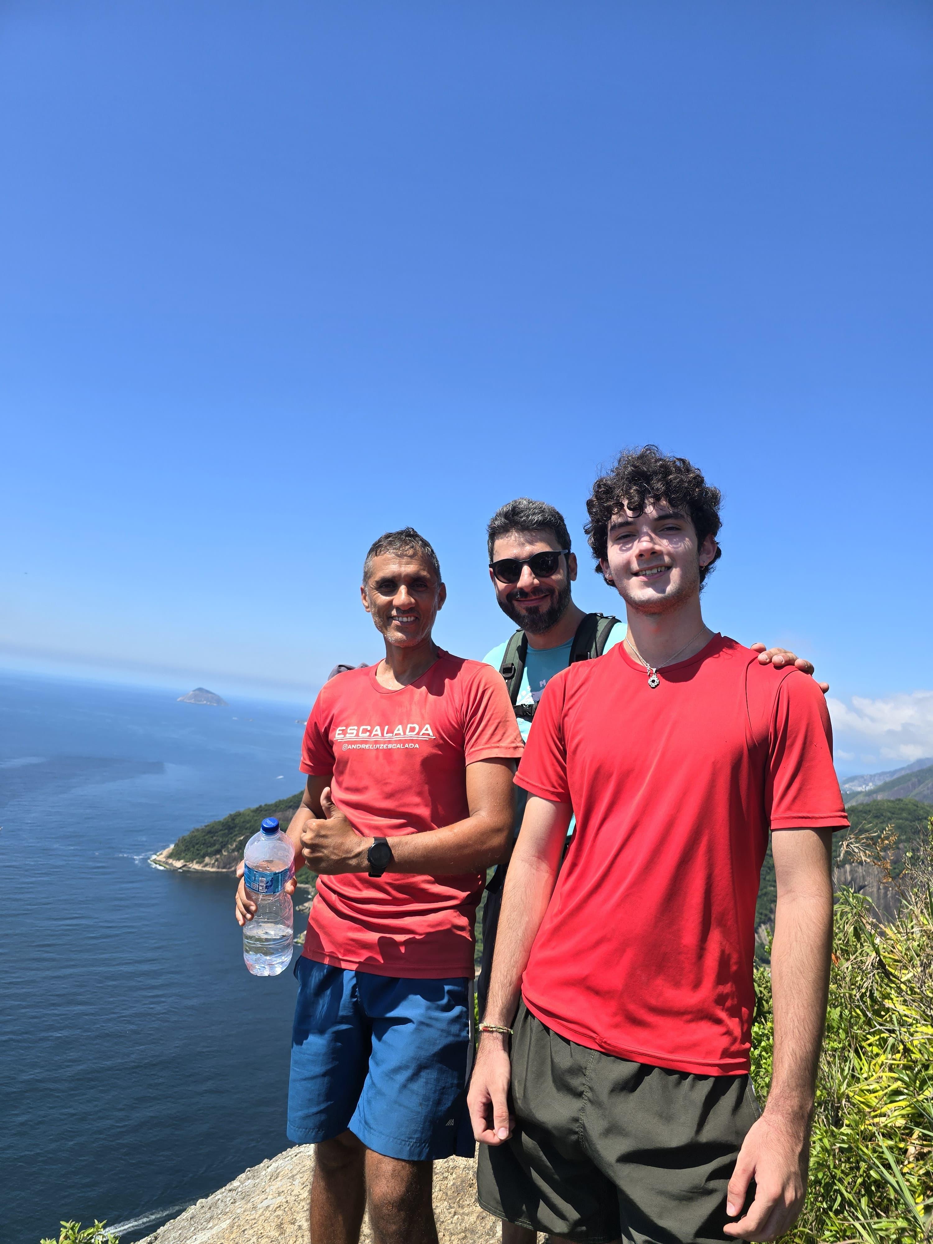 Rio de Janeiro: Sugarloaf Mountain Guided Hike & Rock Climb